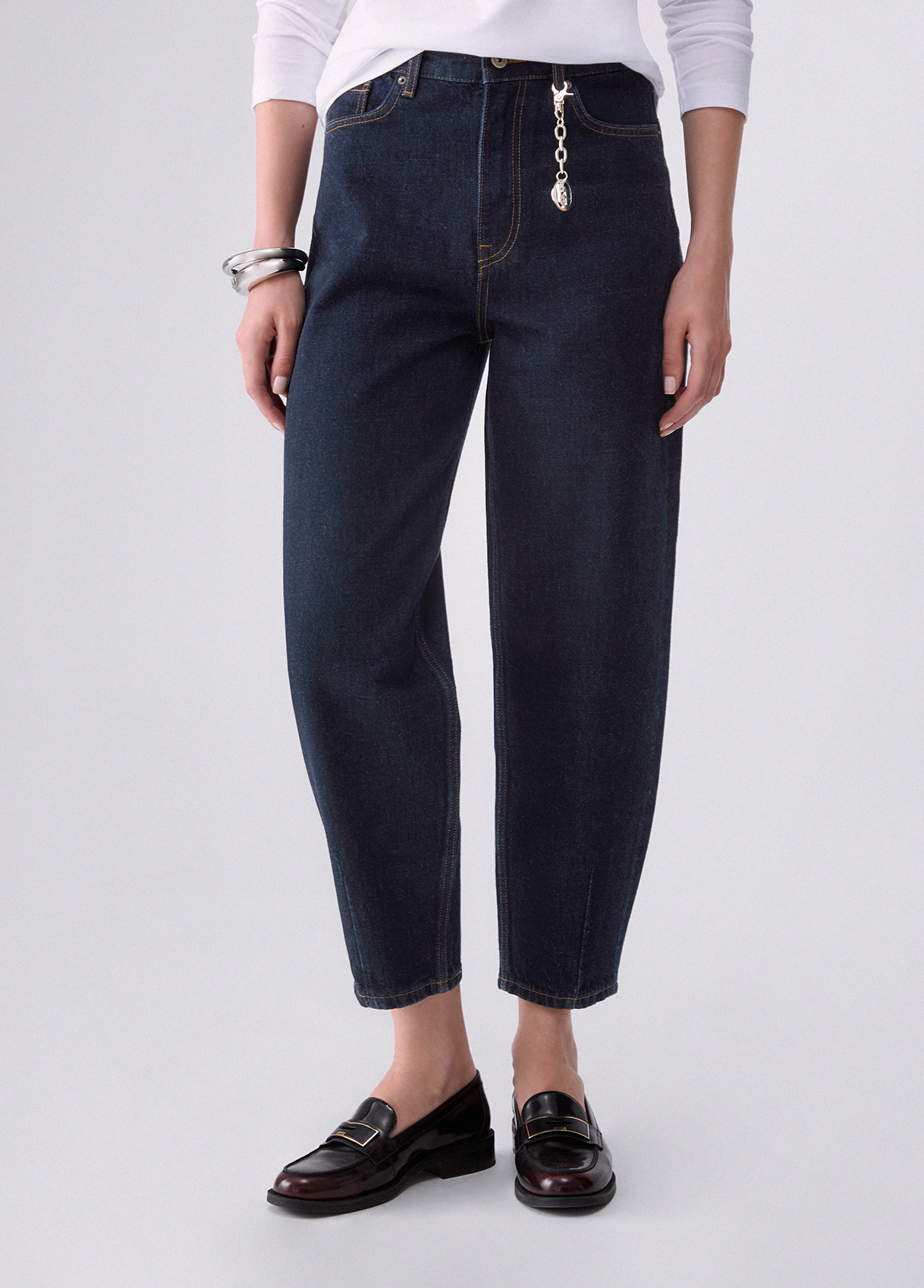 Liu Jo Jeans Boyfriend Taille Haute Liu Jo Jeans Boyfriend Taille Haute