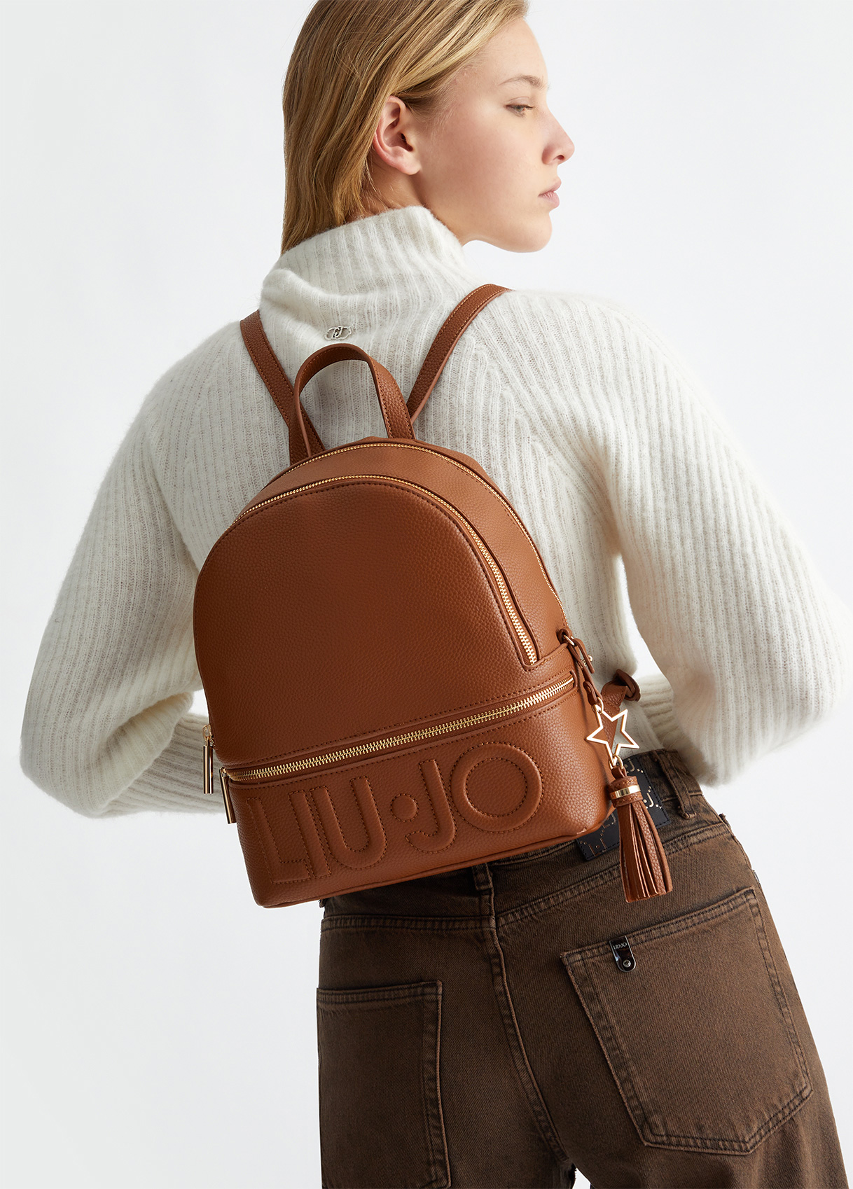 Liujo Sac À Dos Avec Maxi Logo