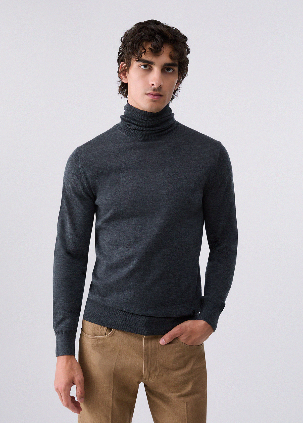 Liu Jo Merino Wool Turtleneck