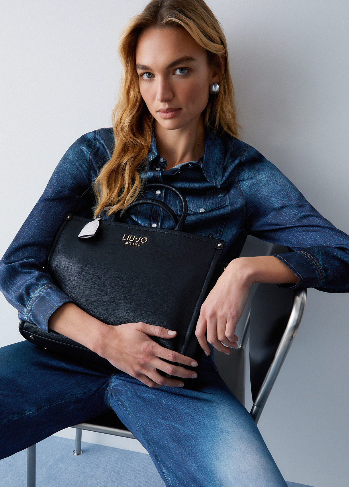 Liu Jo Medium Handbag With Charm