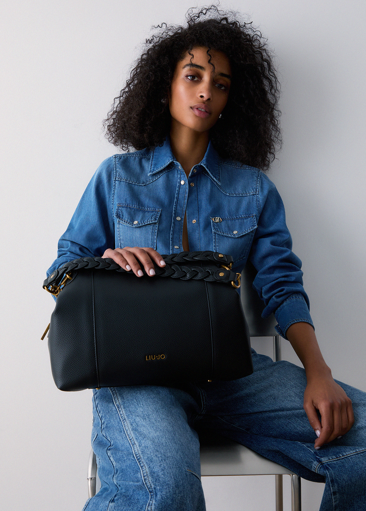 Liujo Sac Porté Main Écoconçu