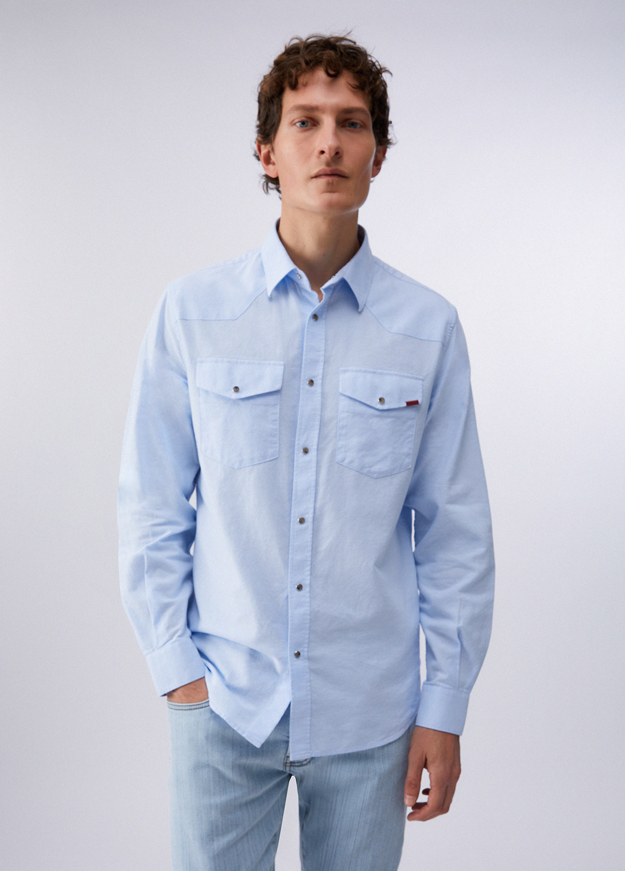 Liu Jo Oxford Shirt With Pockets