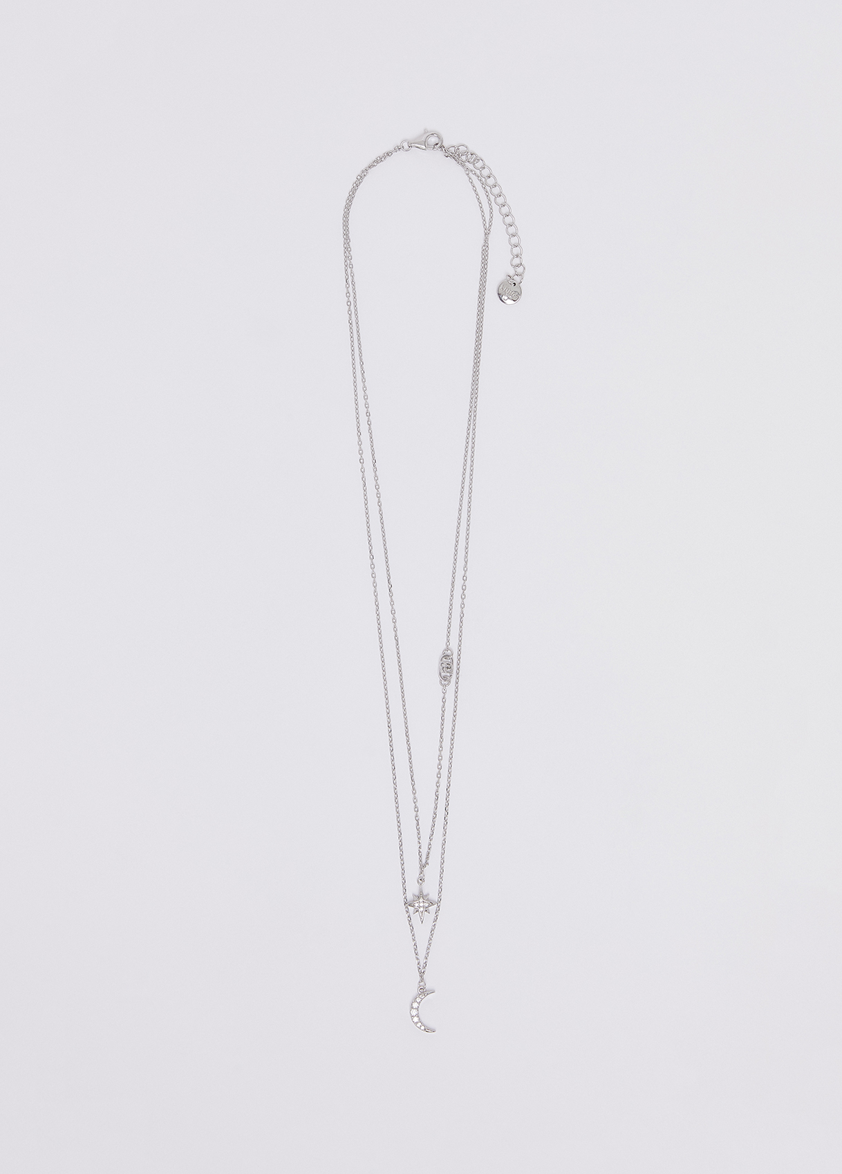 Liujo Unisex Argento Liu Jo Collana In Con Charms