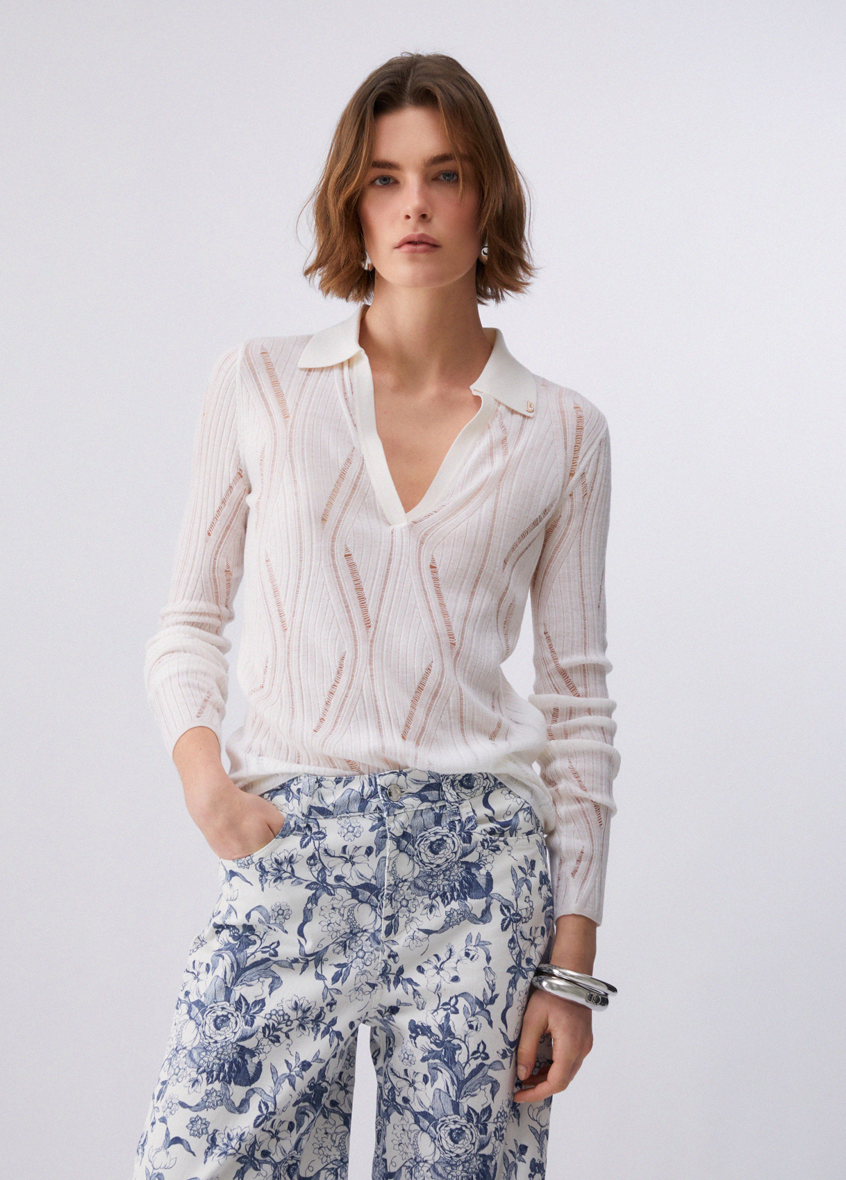 Liu Jo Virgin Wool Jumper