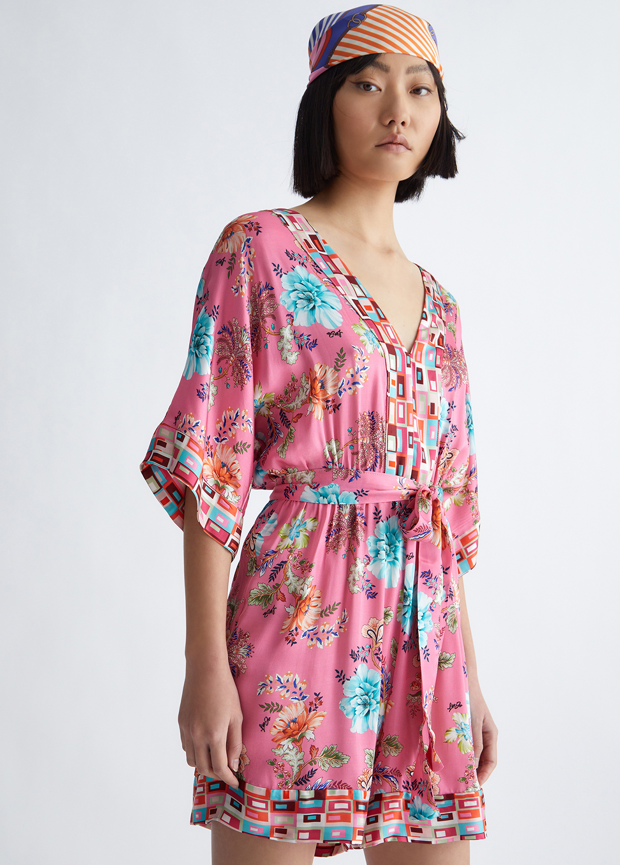 Liujo Combinaison À Fleurs