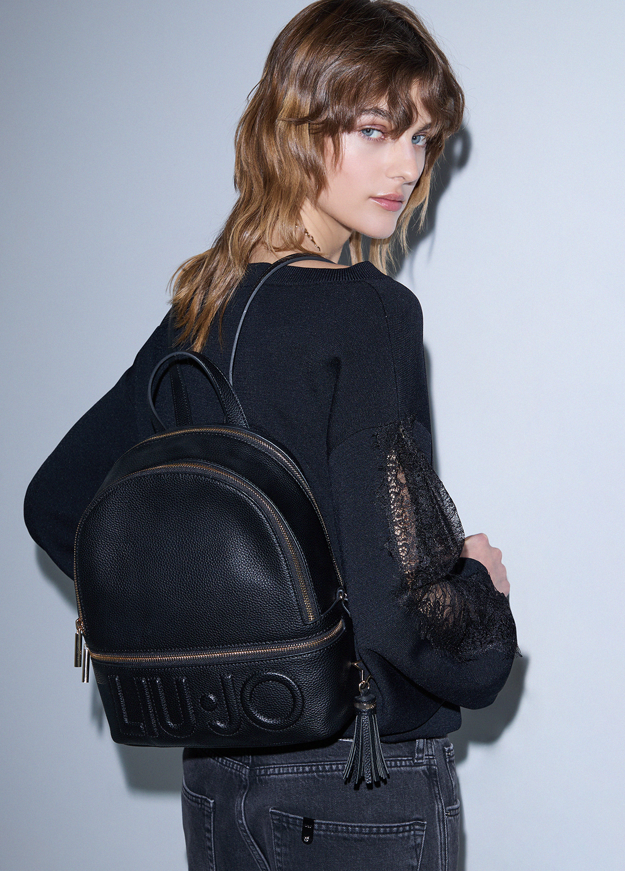 Liu Jo Sac À Dos Avec Charm