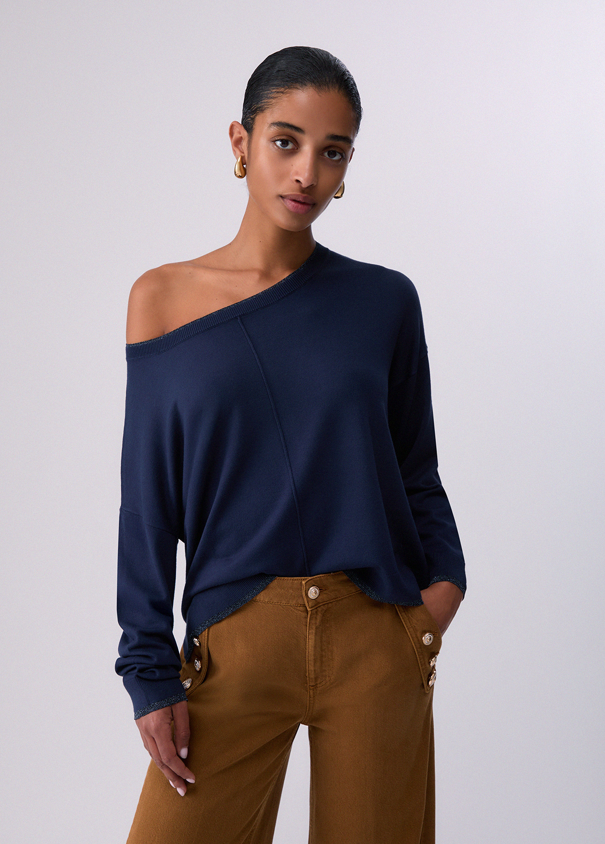 Liu Jo Lurex® Jumper