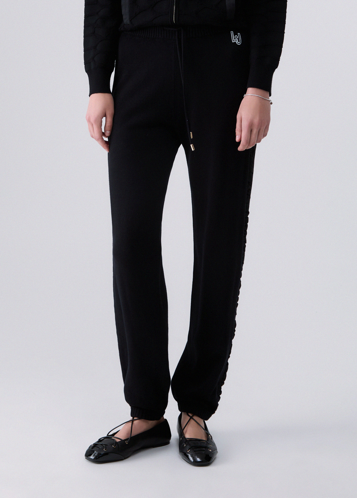 Liu Jo Long Knitted Pants
