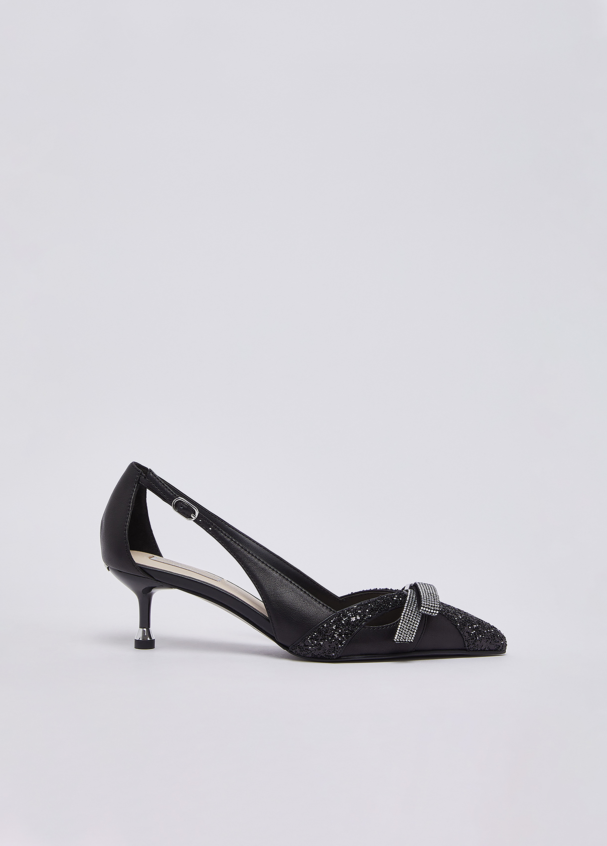 Liu Jo Glitter Cut-out Pumps