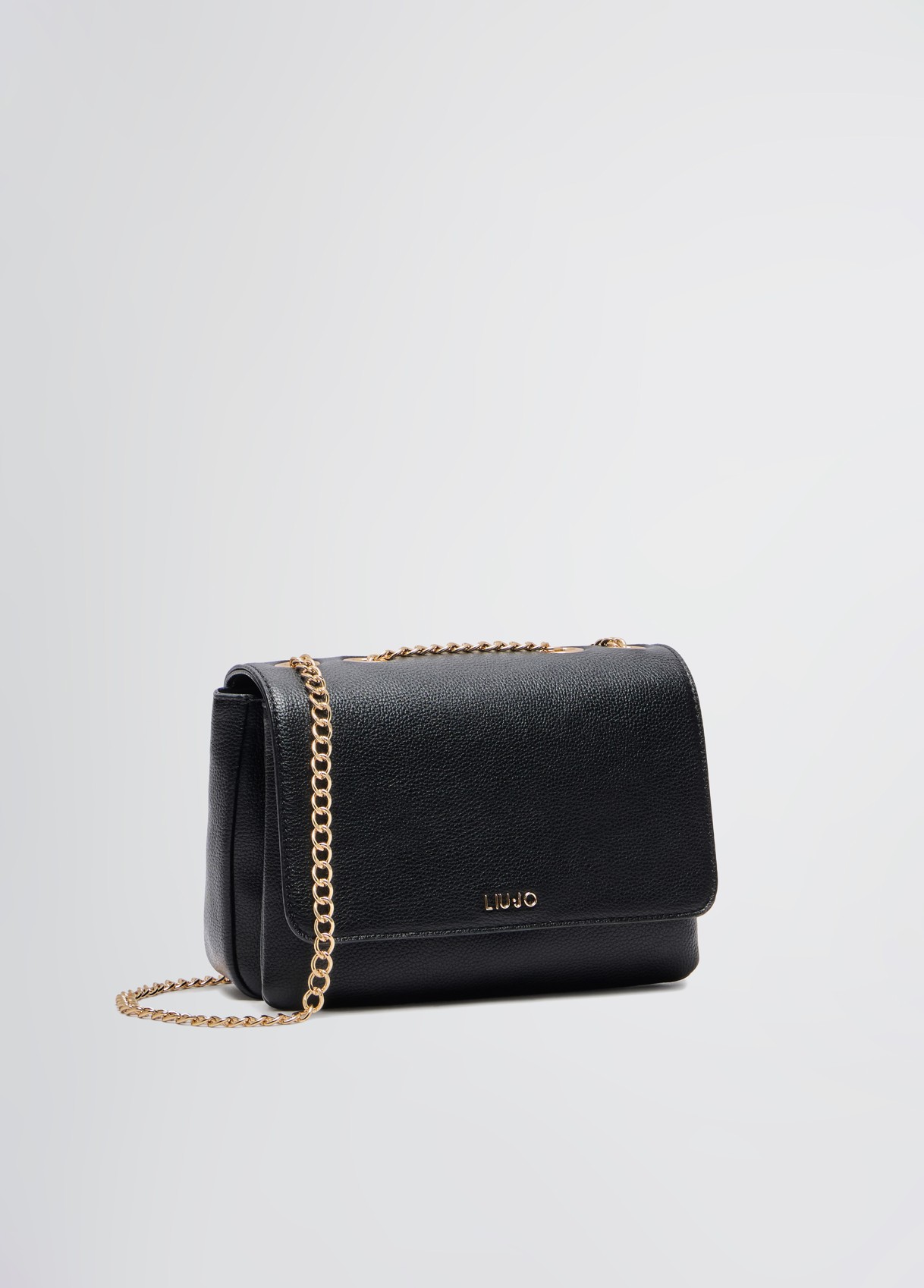 ショルダーバッグ・ポシェット LIU JO Woman Crossbody bags Black AA4244E0087 22222 Liu Jo Outlet: Crossbody bags woman - Black | Liu Jo