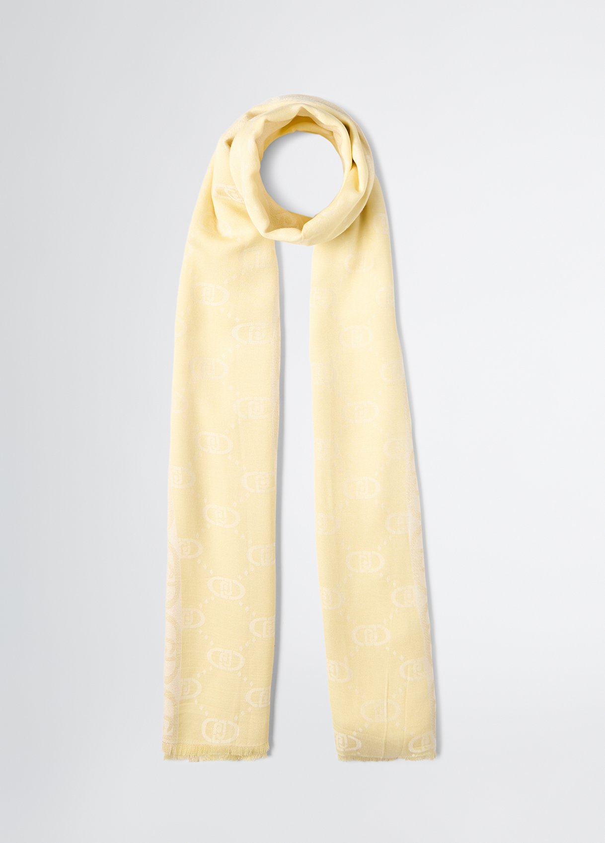 Liu Jo Jacquard Stole With Logo