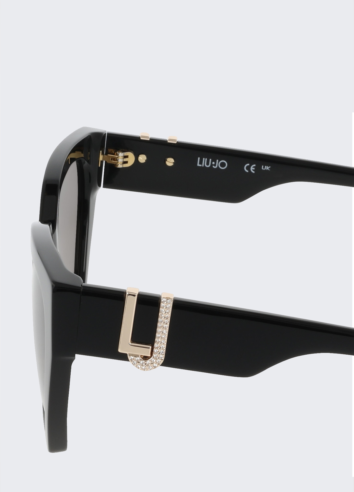 Liu Jo LJ137S Cat Eye Golden Amber Sunglasses Liu Jo LJ767SR Sunglasses: Stylish and Authentic main image 2