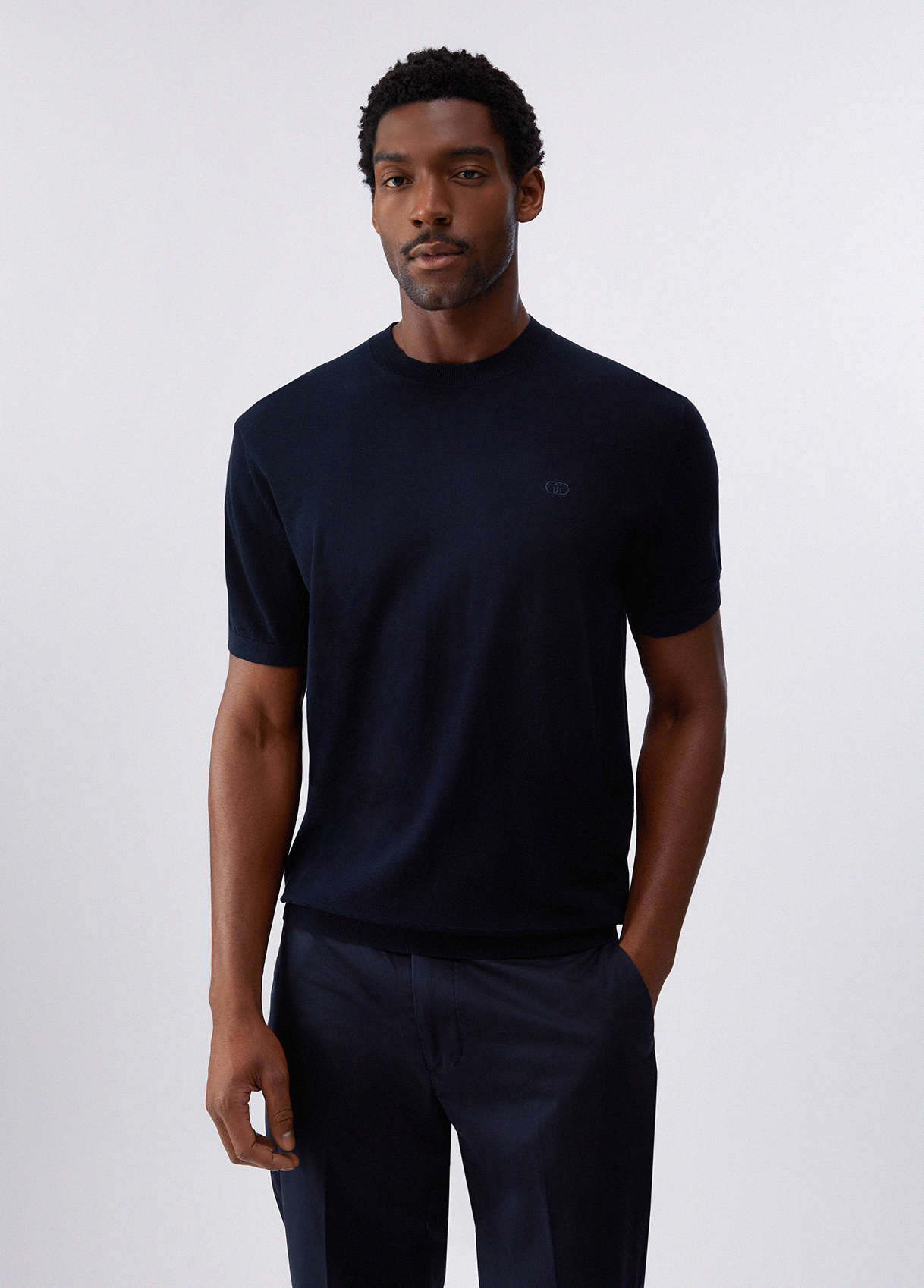 Liu Jo Cotton Crepe T-shirt