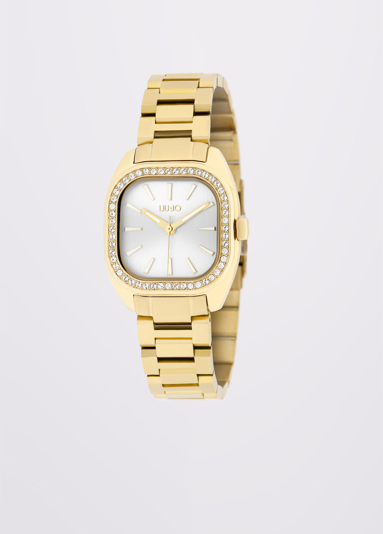 Liujo Montre En Acier Avec Strass