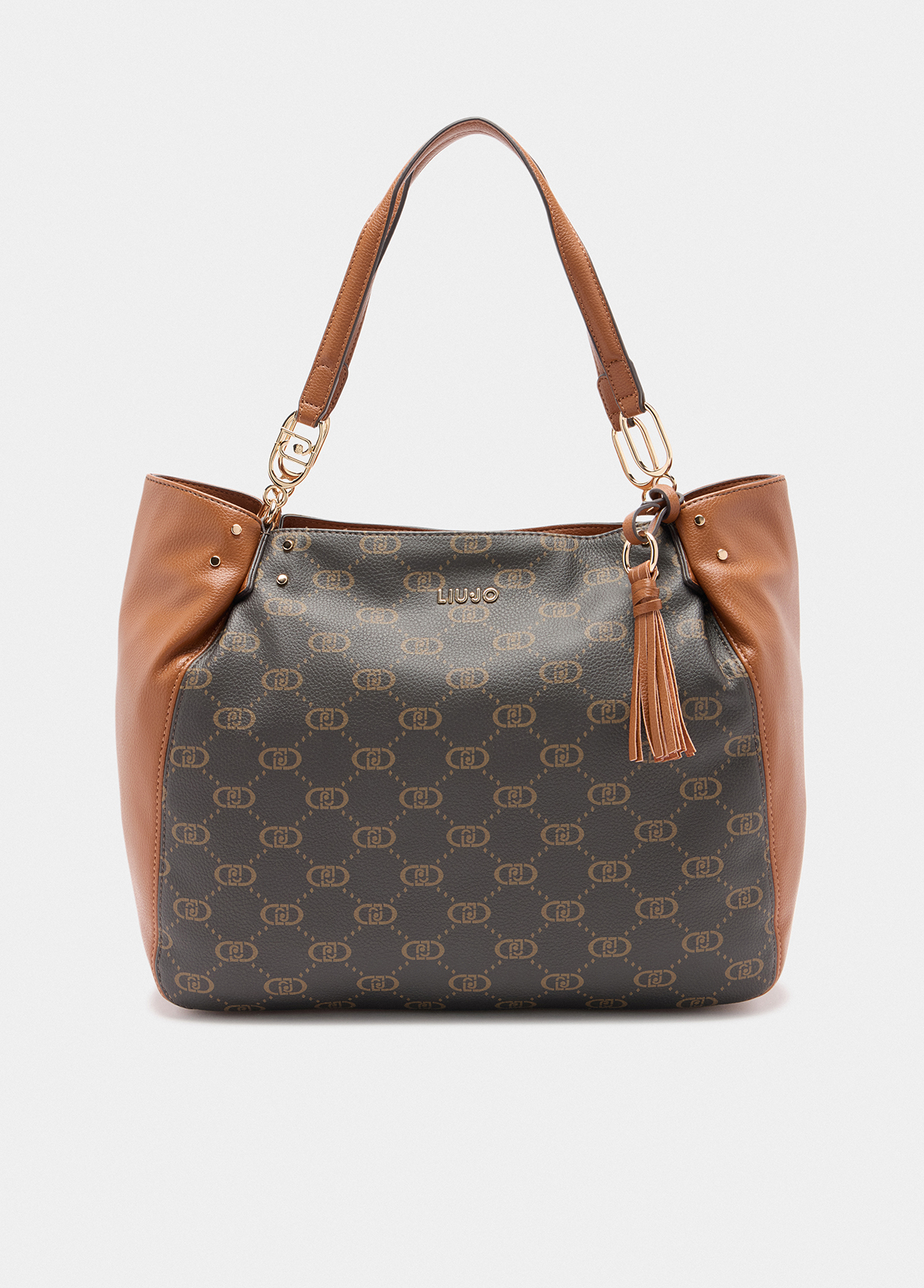 Liu Jo Shopper Format Moyen Avec Logo