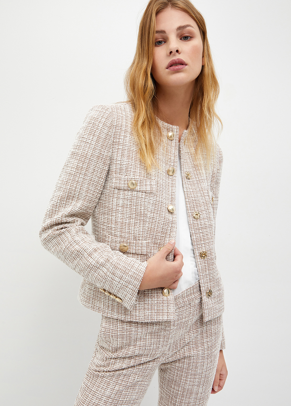 Liujo Veste En Natté