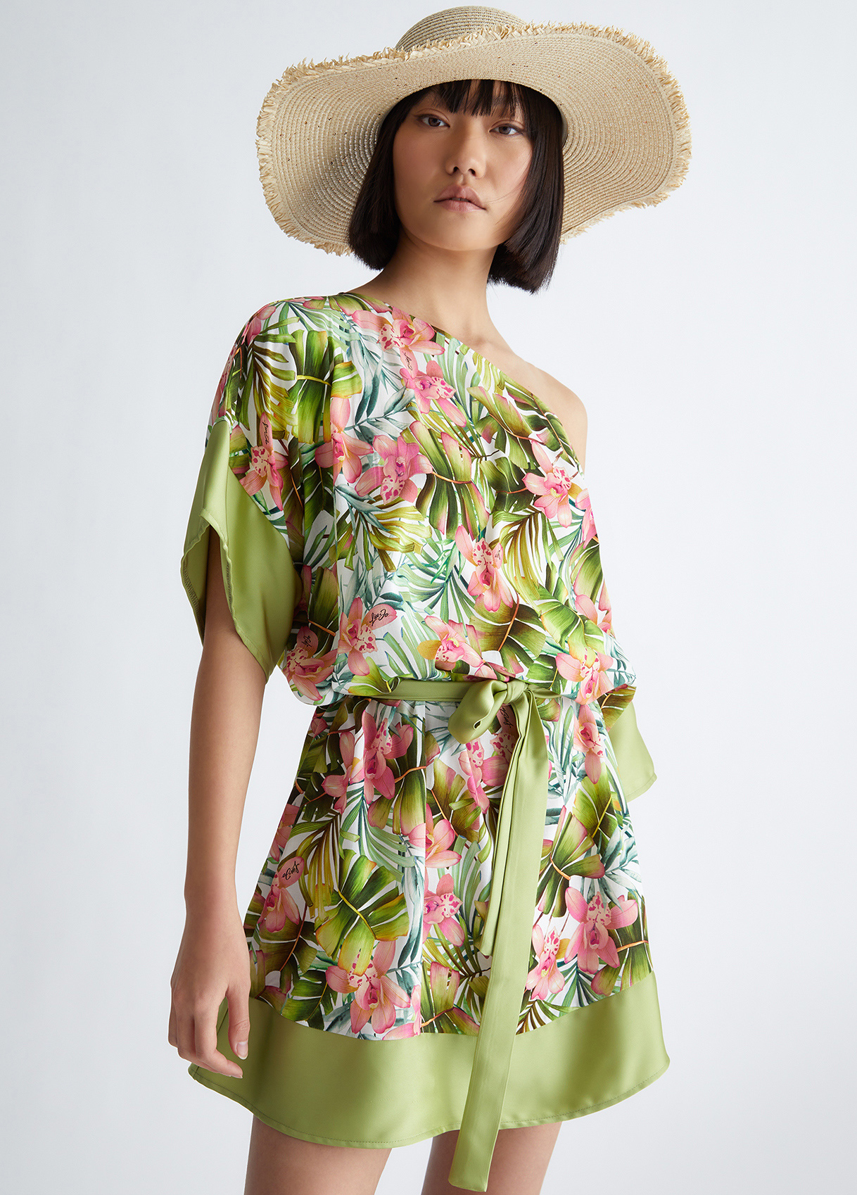 Liujo Robe À Fleurs