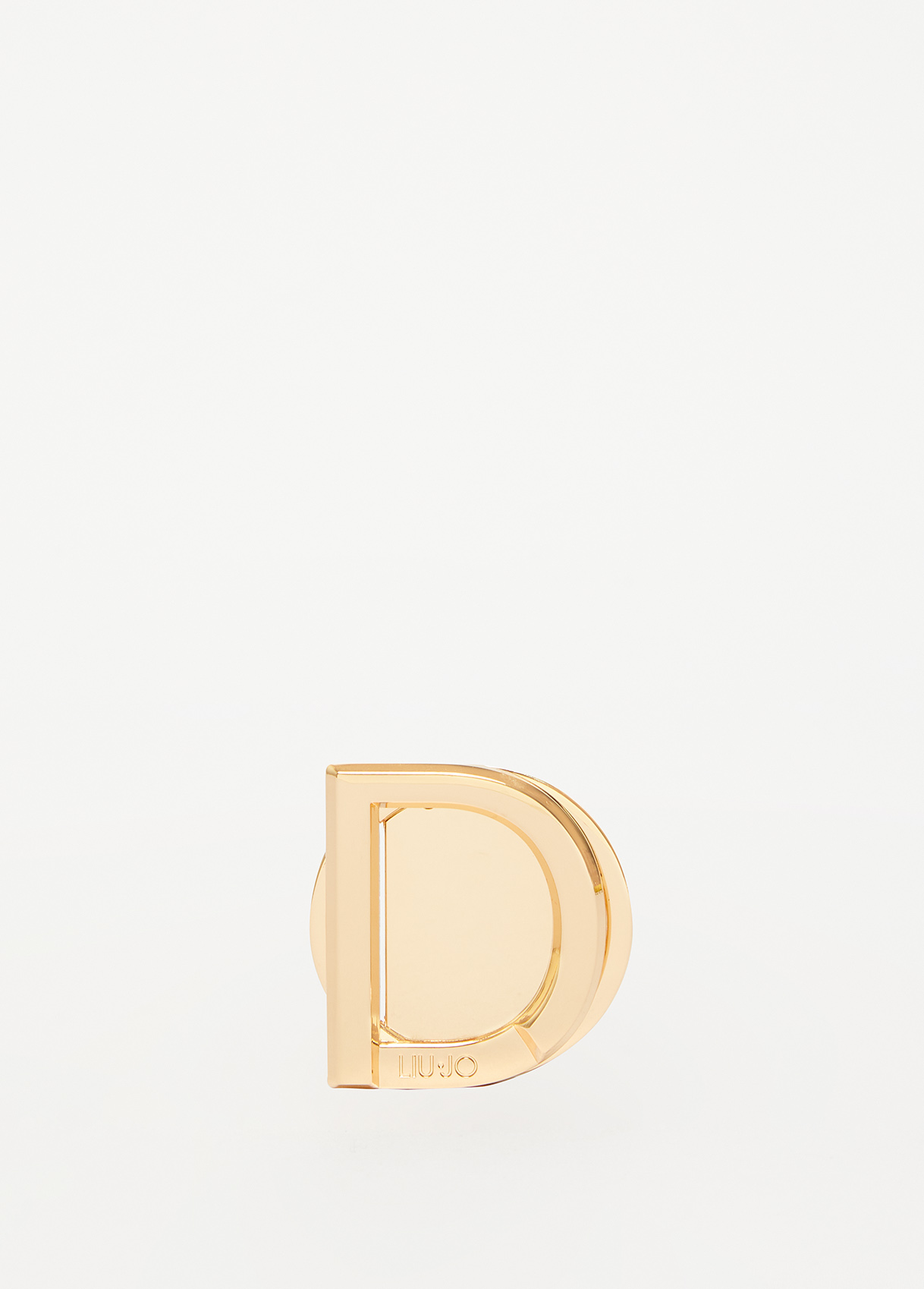 Liujo Lettre En Métal Avec Strass