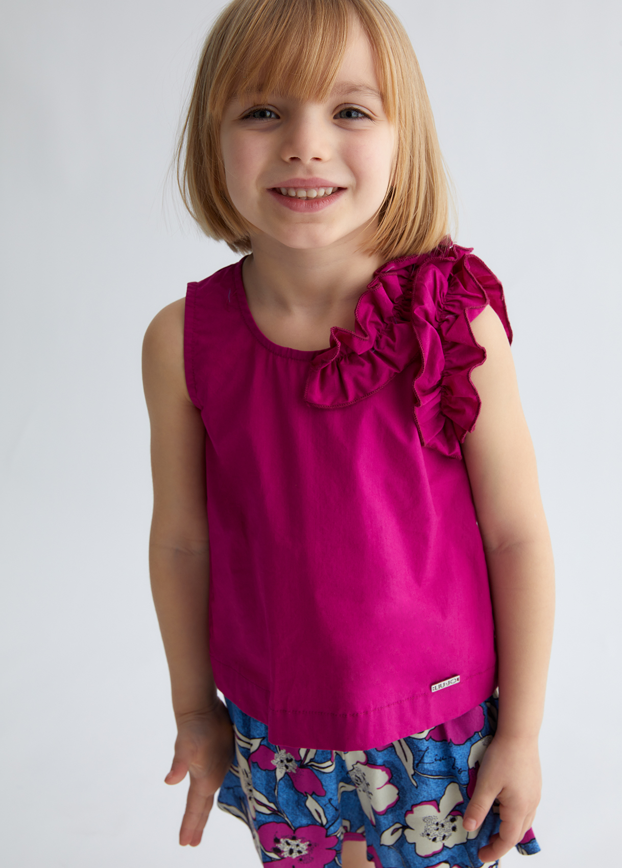 Liujo Top En Popeline