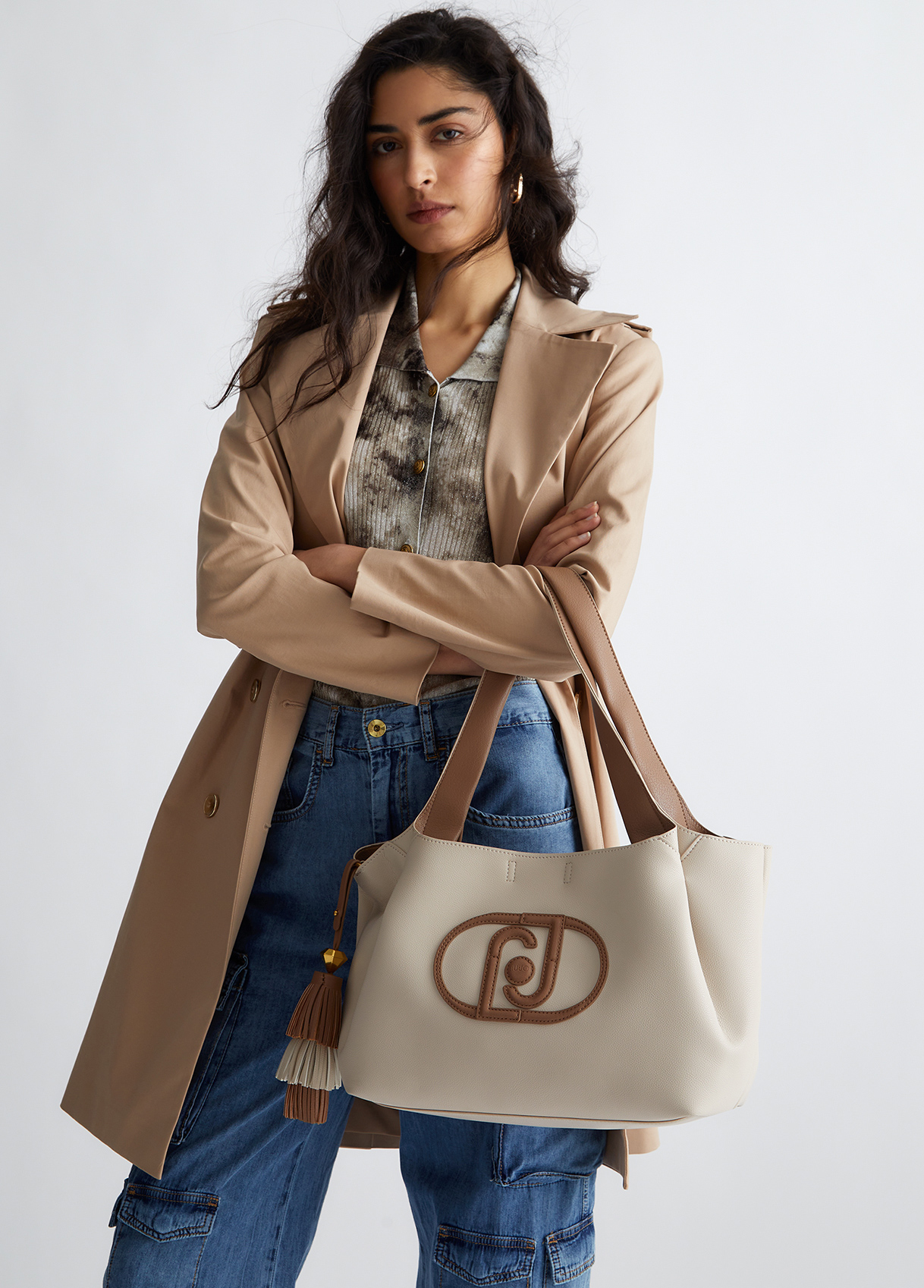 Liujo Shopper Avec Logo