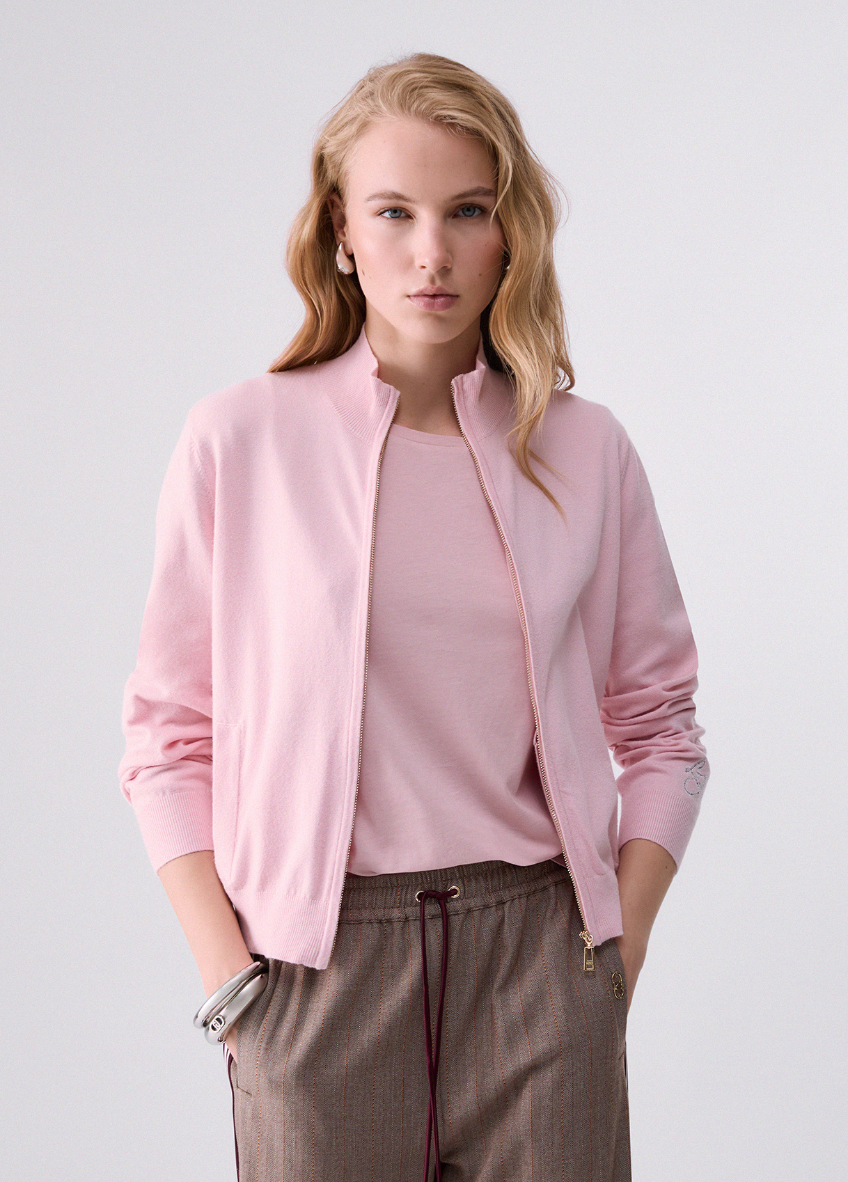 Liu Jo Zip-up Cardigan