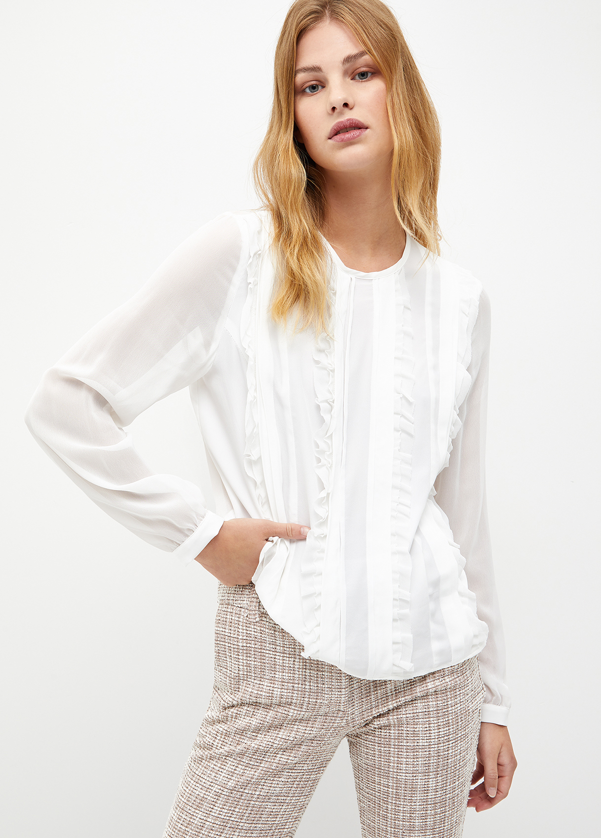 Liujo Blouse En Georgette