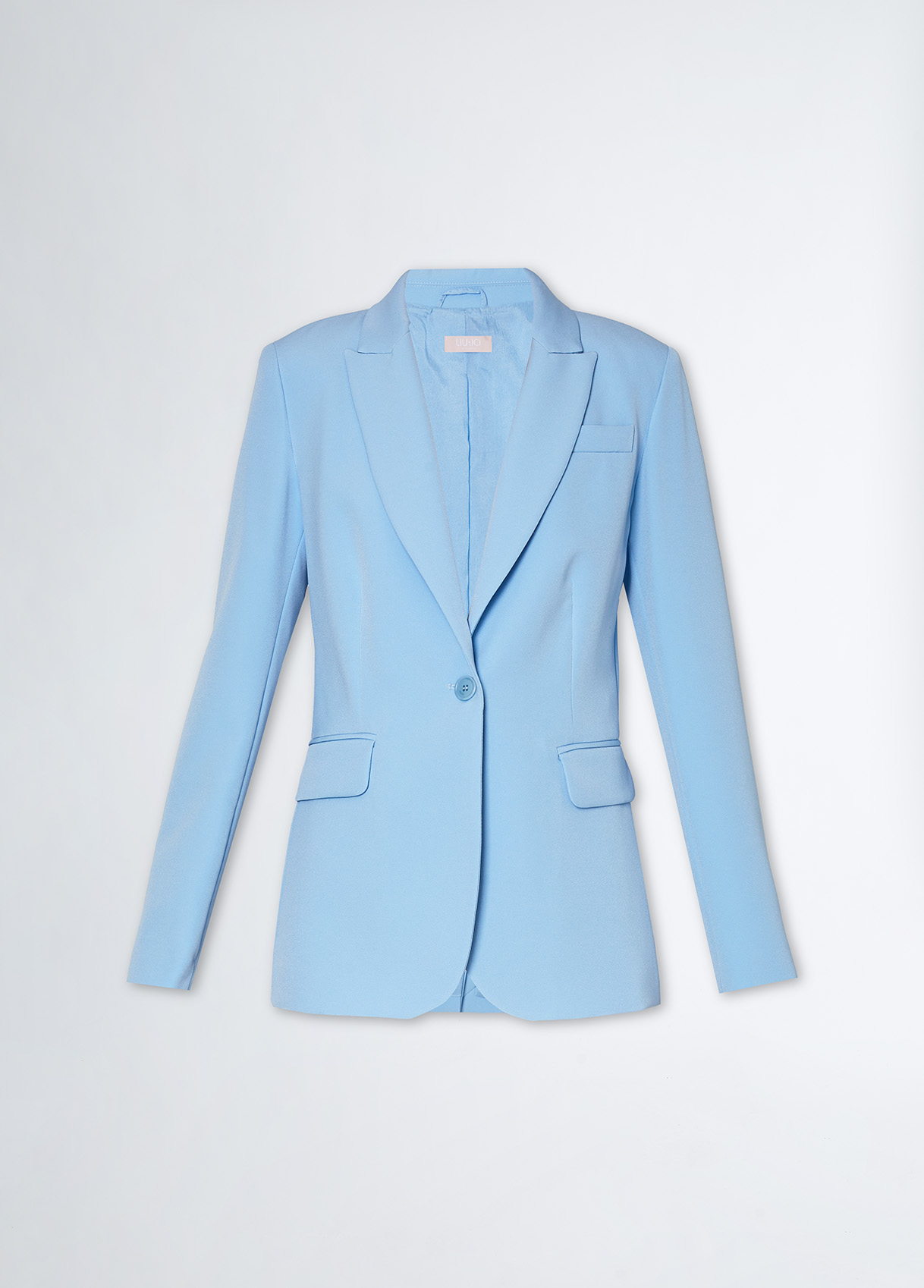 Blazer aus Twill Farbe Blau | Liu Jo