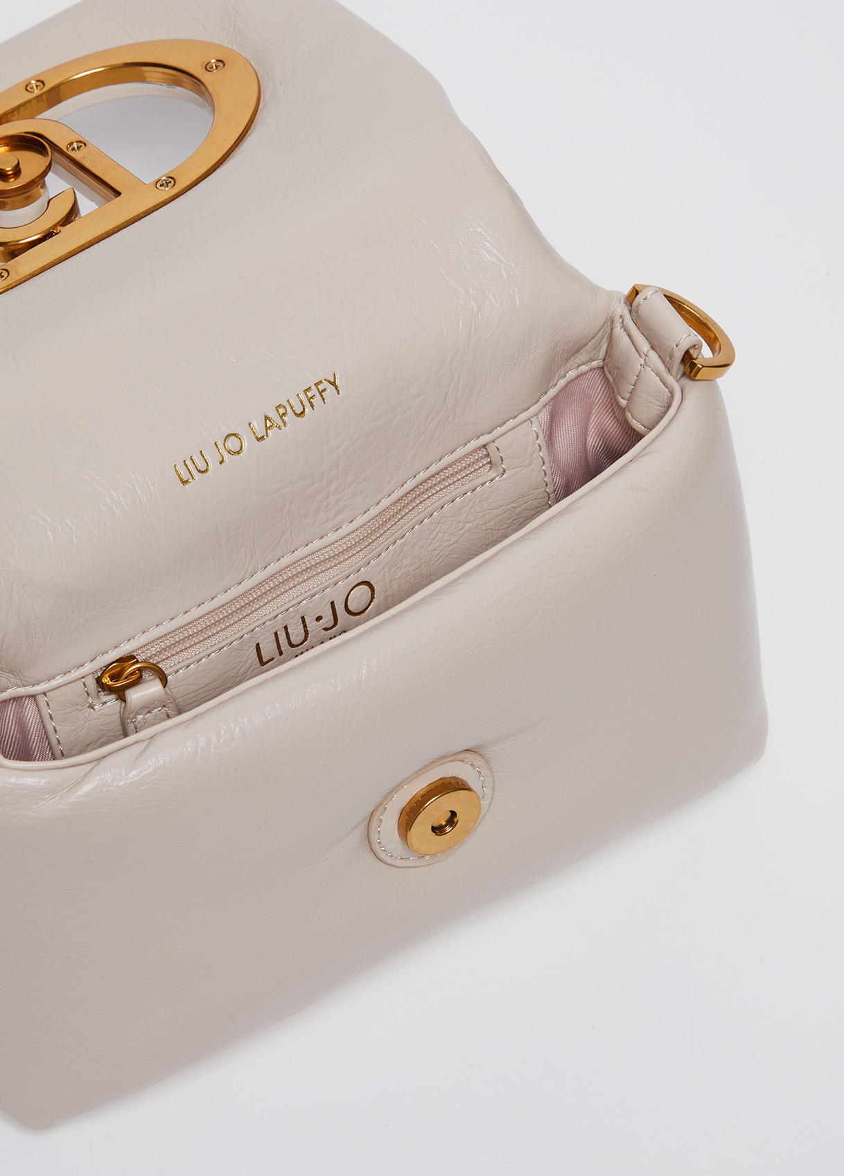 バッグ・カバンその他 LIU JO Woman Mini bag Cream AA5137E0033 X0459 8054944899086---