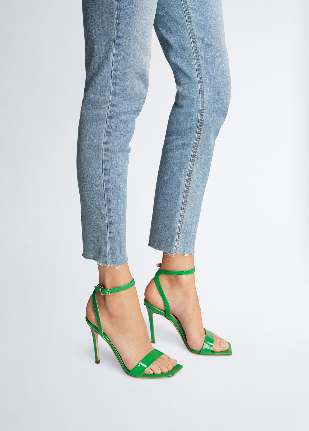 Liujo Sandales Vernies À Talons Hauts