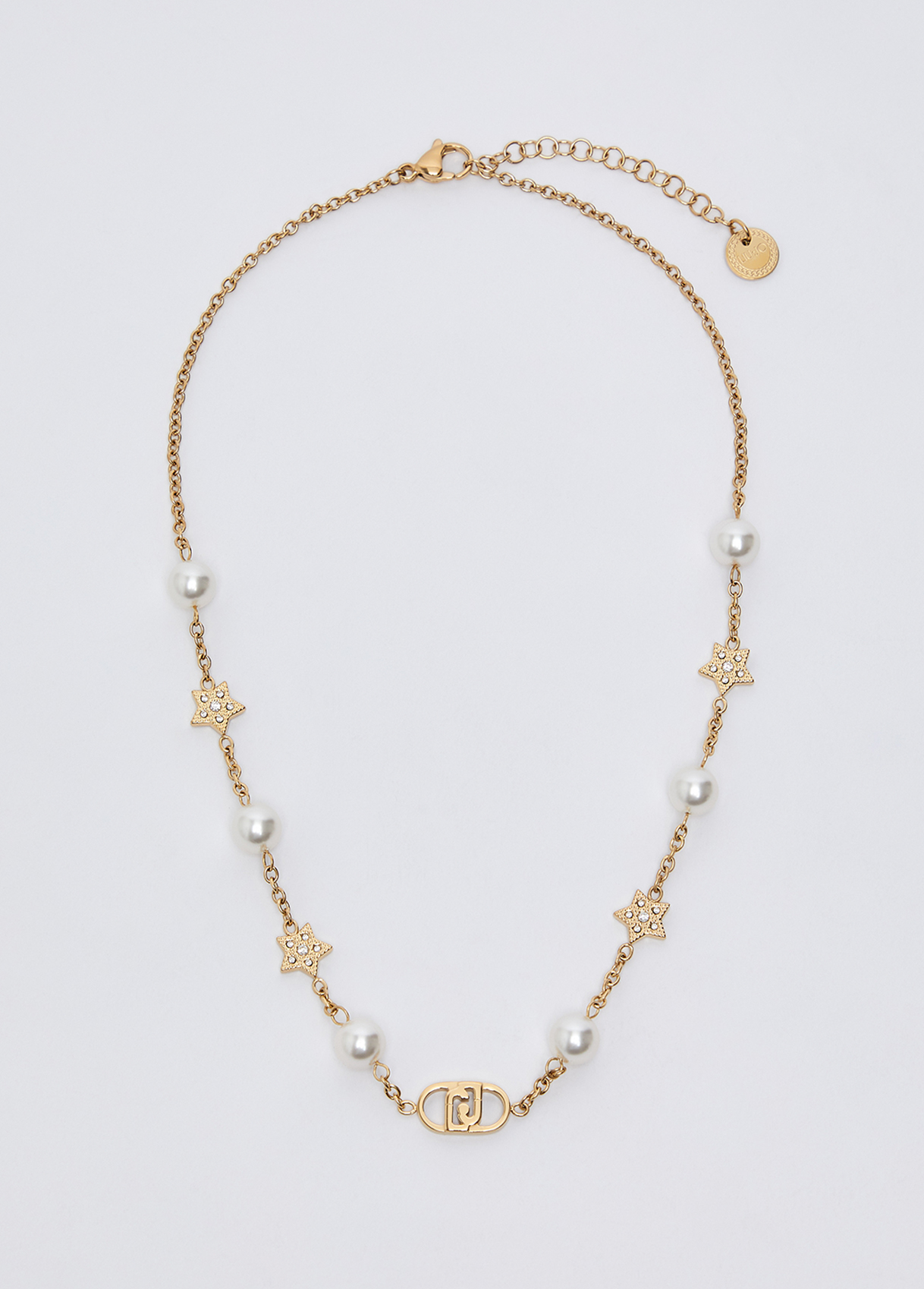 Liu Jo Collier Ras-du-cou Avec Perles