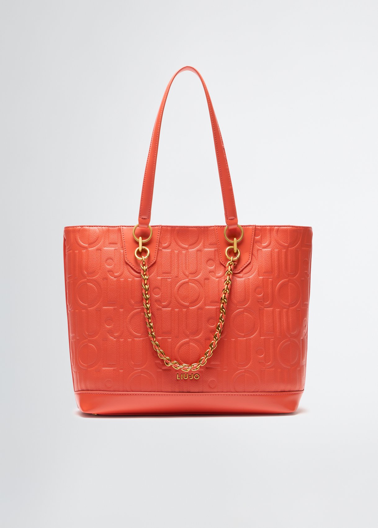 Liu Jo Medium Tote Bag With Decorative Charm