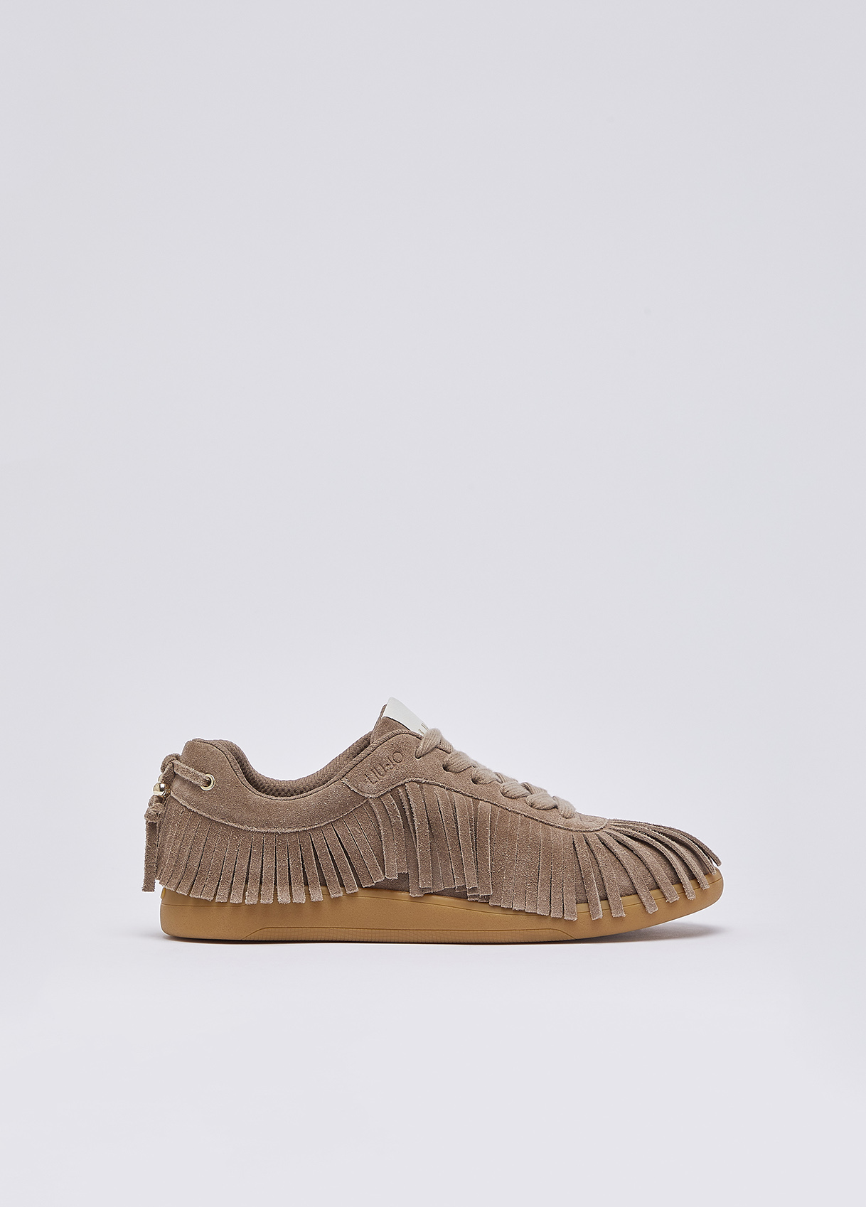 Liu Jo Suede Fringe Sneakers