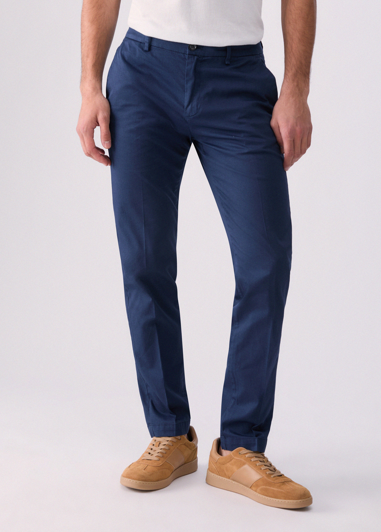 Liu Jo Chevron Chinos