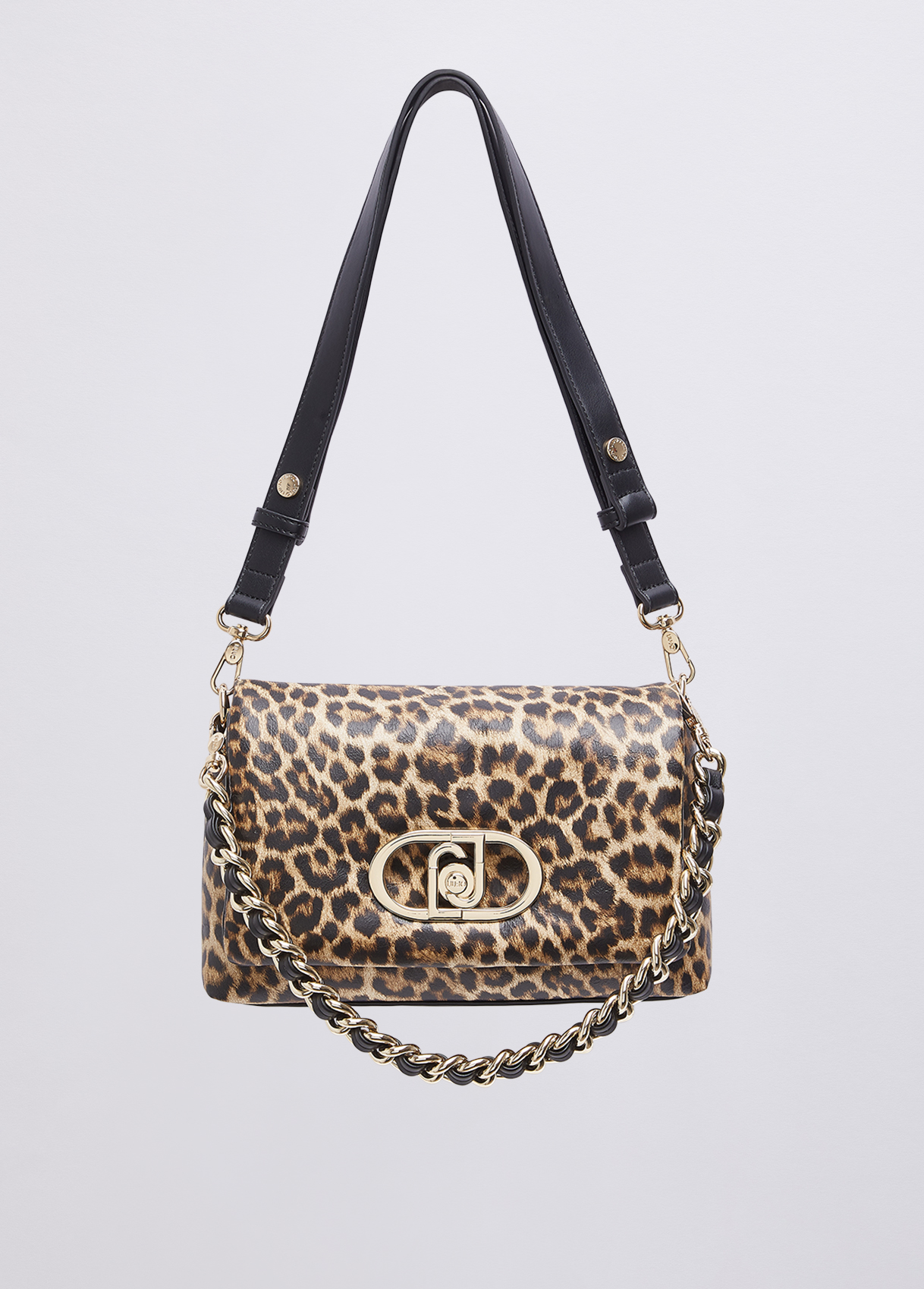 Liu Jo Medium Animal-print Lapuffy Bag