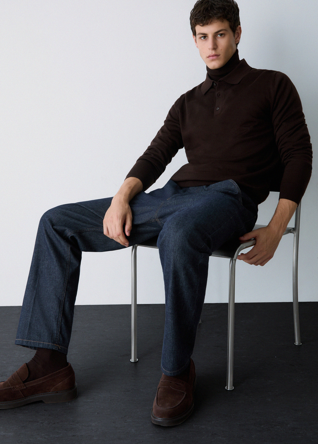 Liu Jo Mocassins Homme En Daim