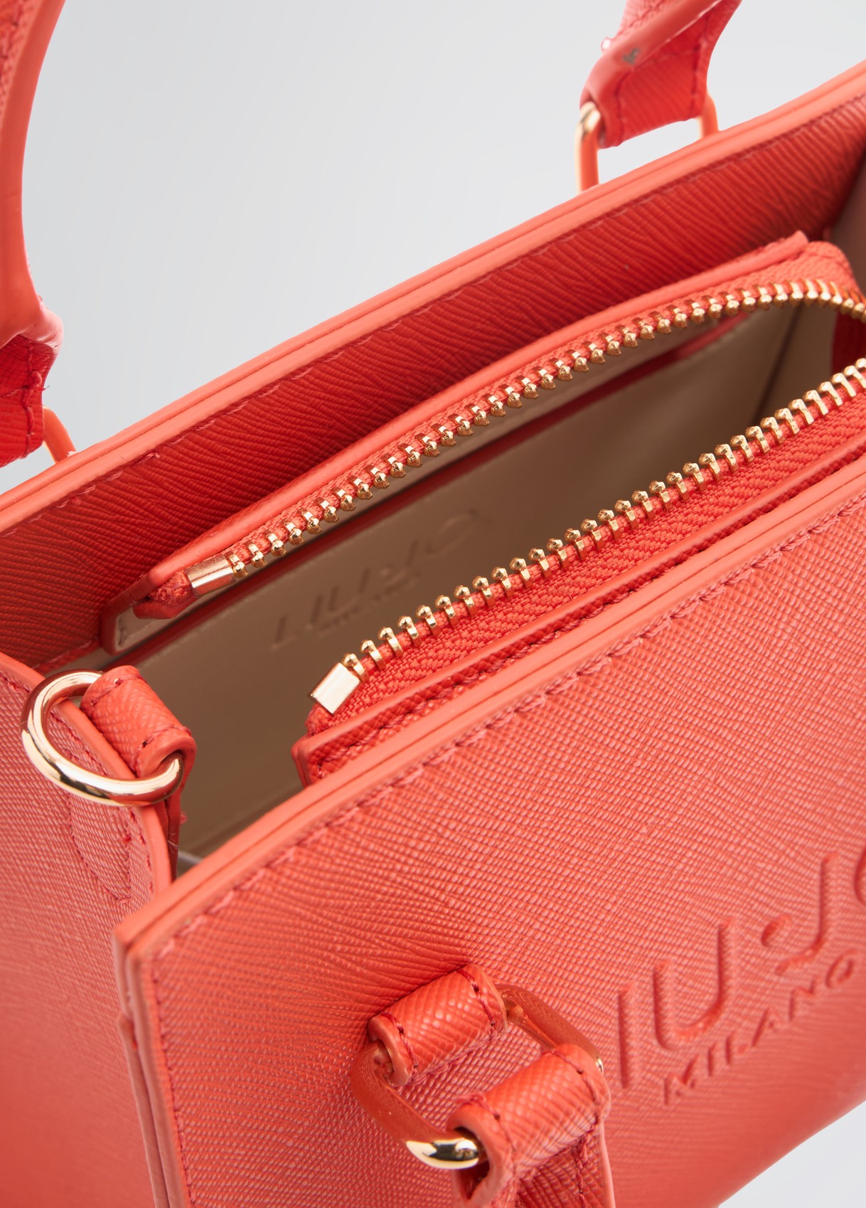 LIU JO Woman Crossbody bags Orange AA5153E0087 71449