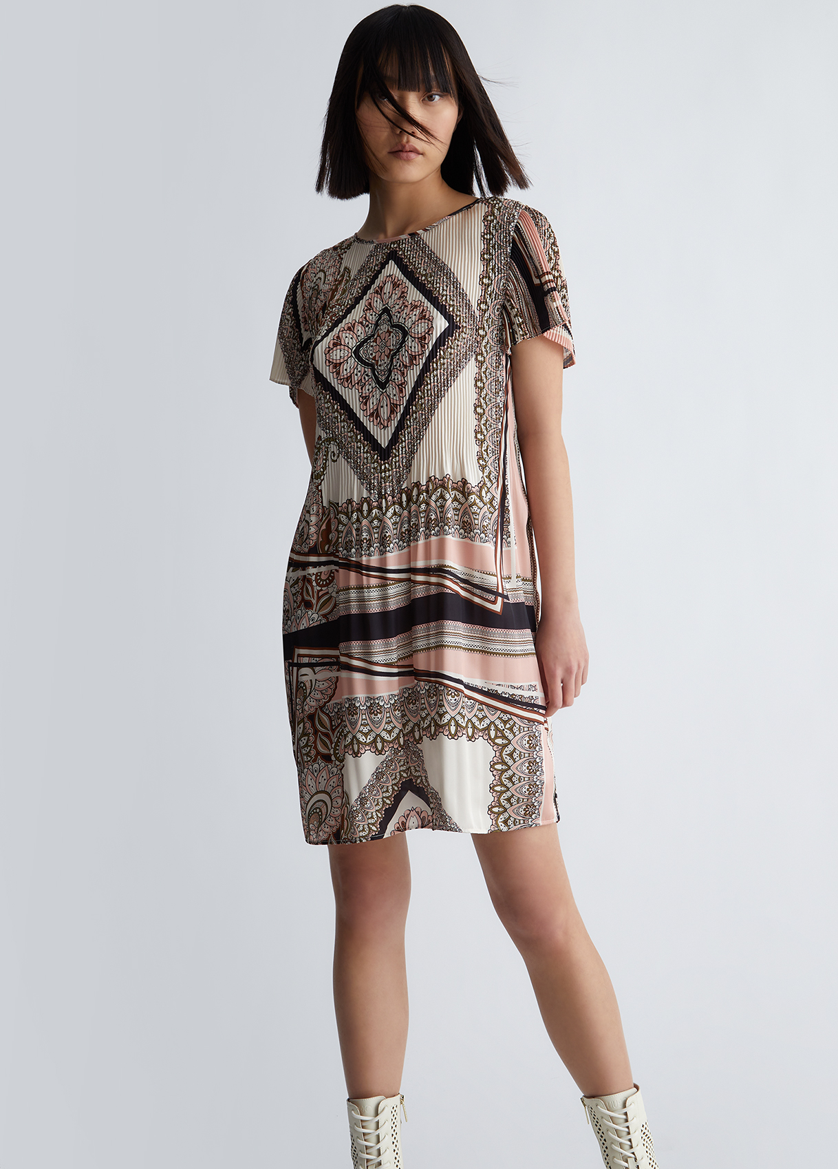 Liujo Robe Avec Imprimé Foulard