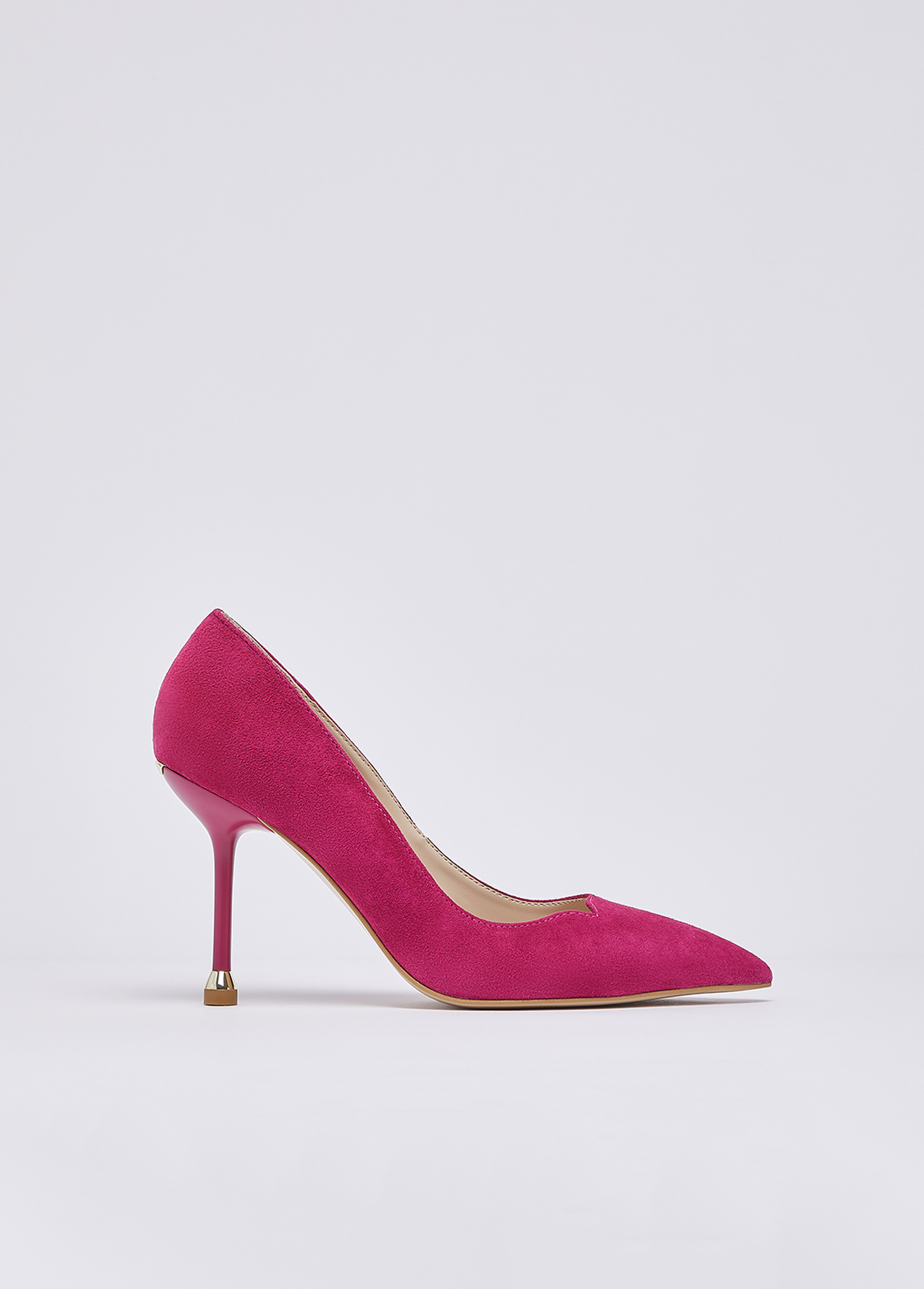 Liu Jo Suede Court Shoes