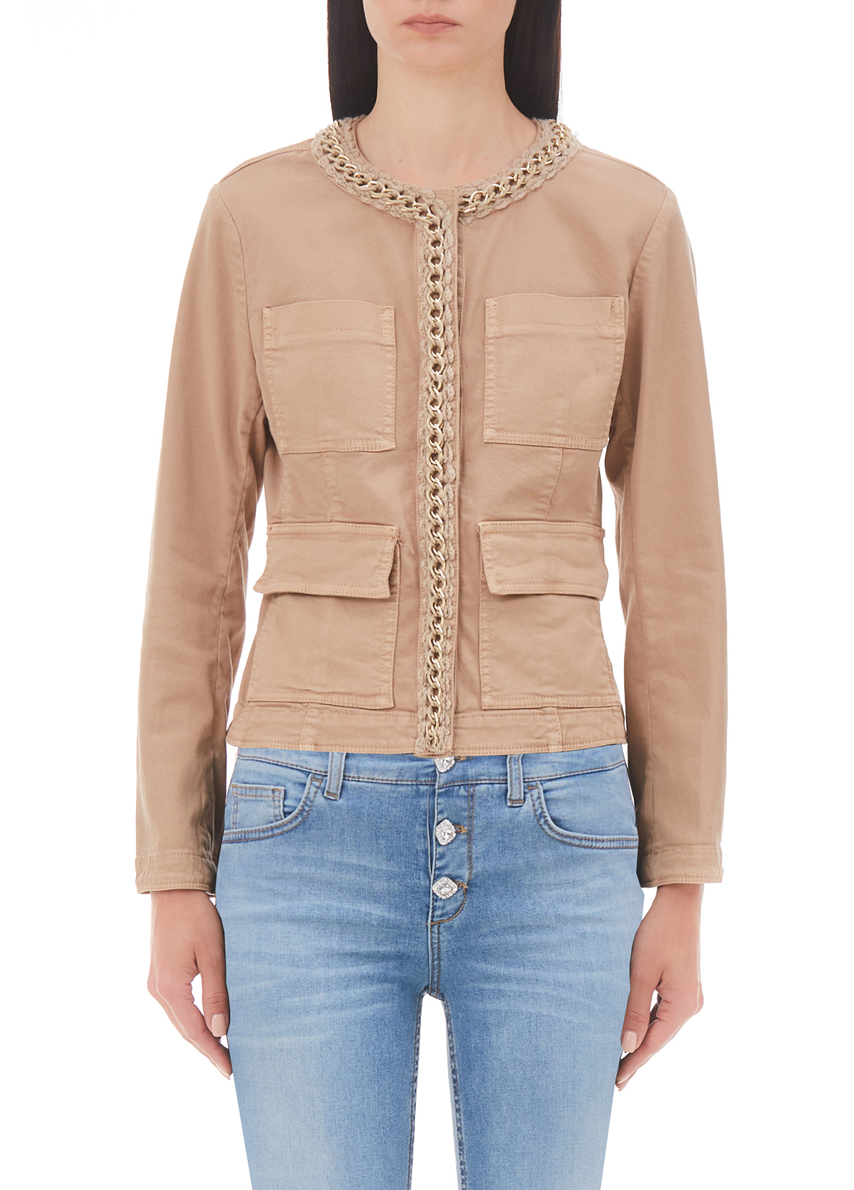 Liujo Veste Avec Chaînes Fantaisie