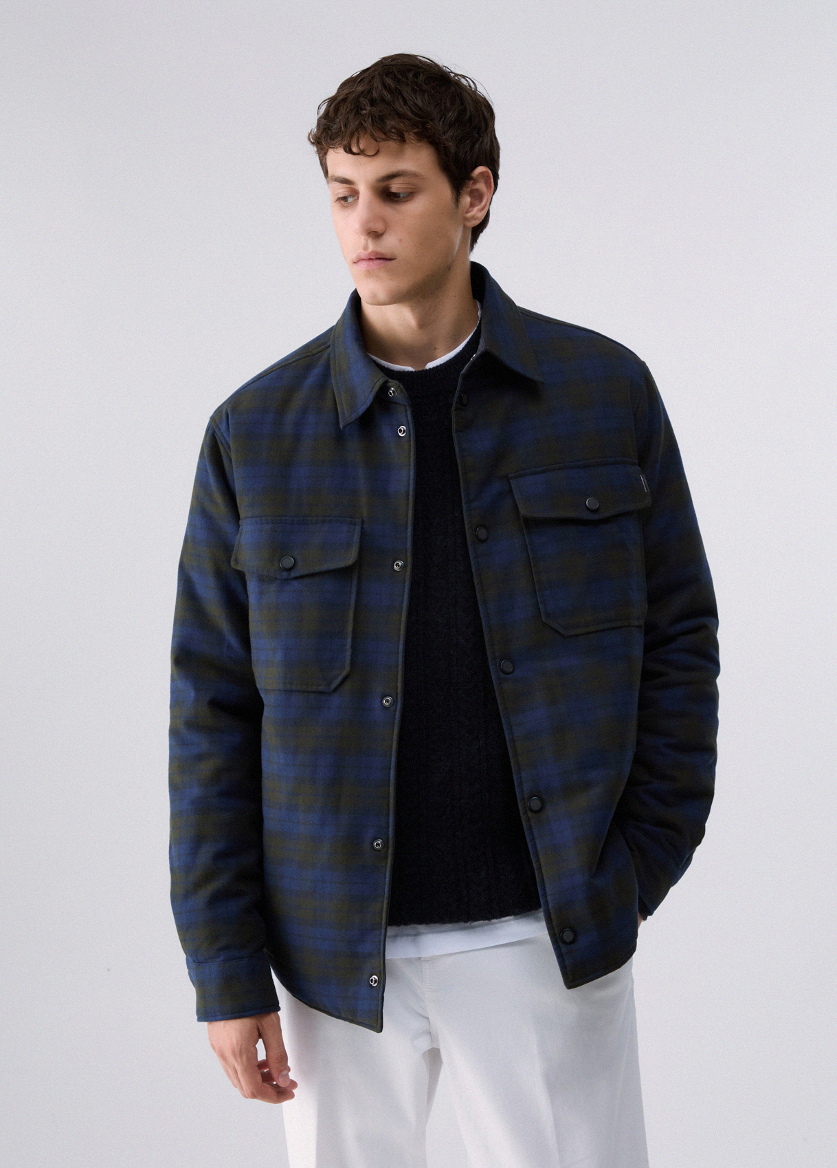 Liu Jo Tartan Overshirt