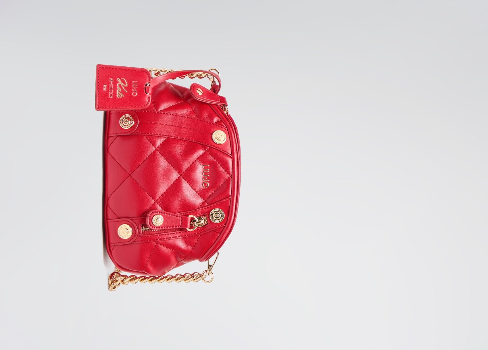 Liu Jo Quilted Clutch Bag