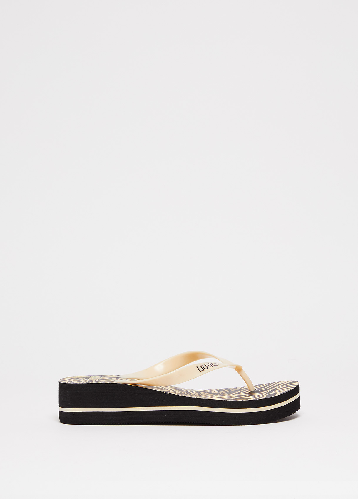 Liujo Tongs Avec Imprimé Animalier