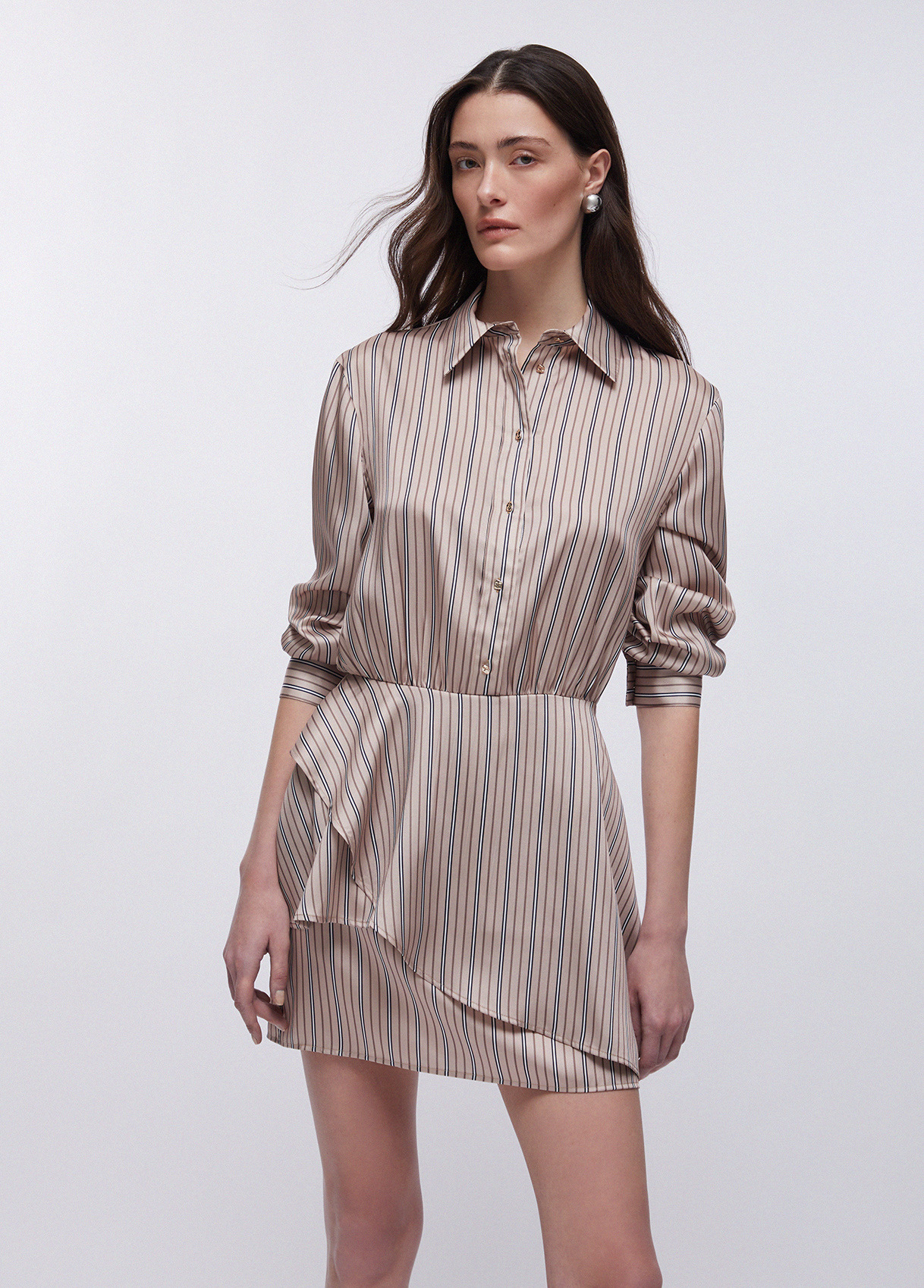 Liu Jo Short Striped Dress