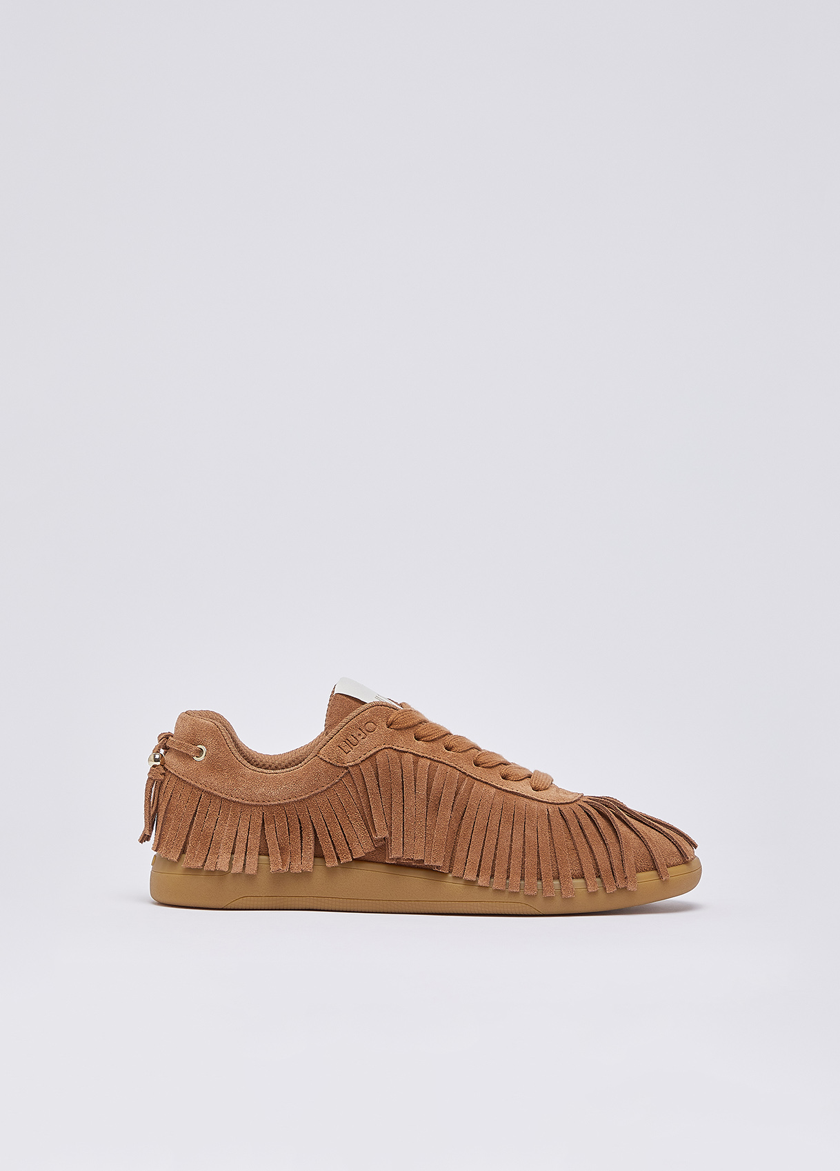 Liu Jo Suede Fringe Sneakers