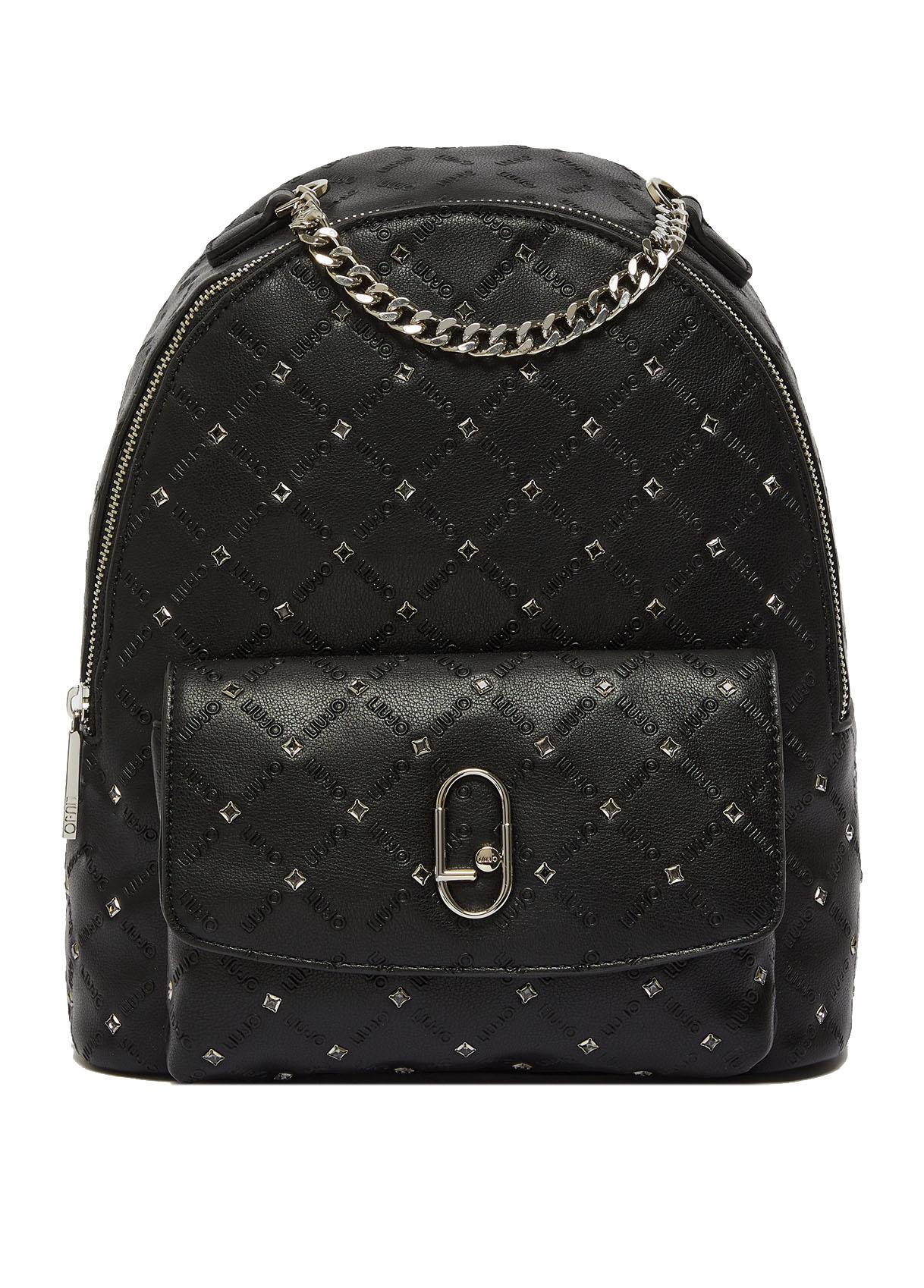 Liujo Sac À Dos Avec Logo Et Pierres