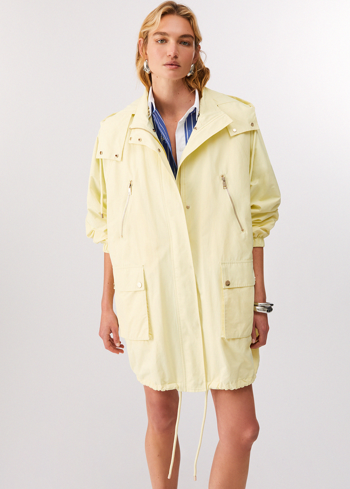 Liu Jo Waterproof Parka