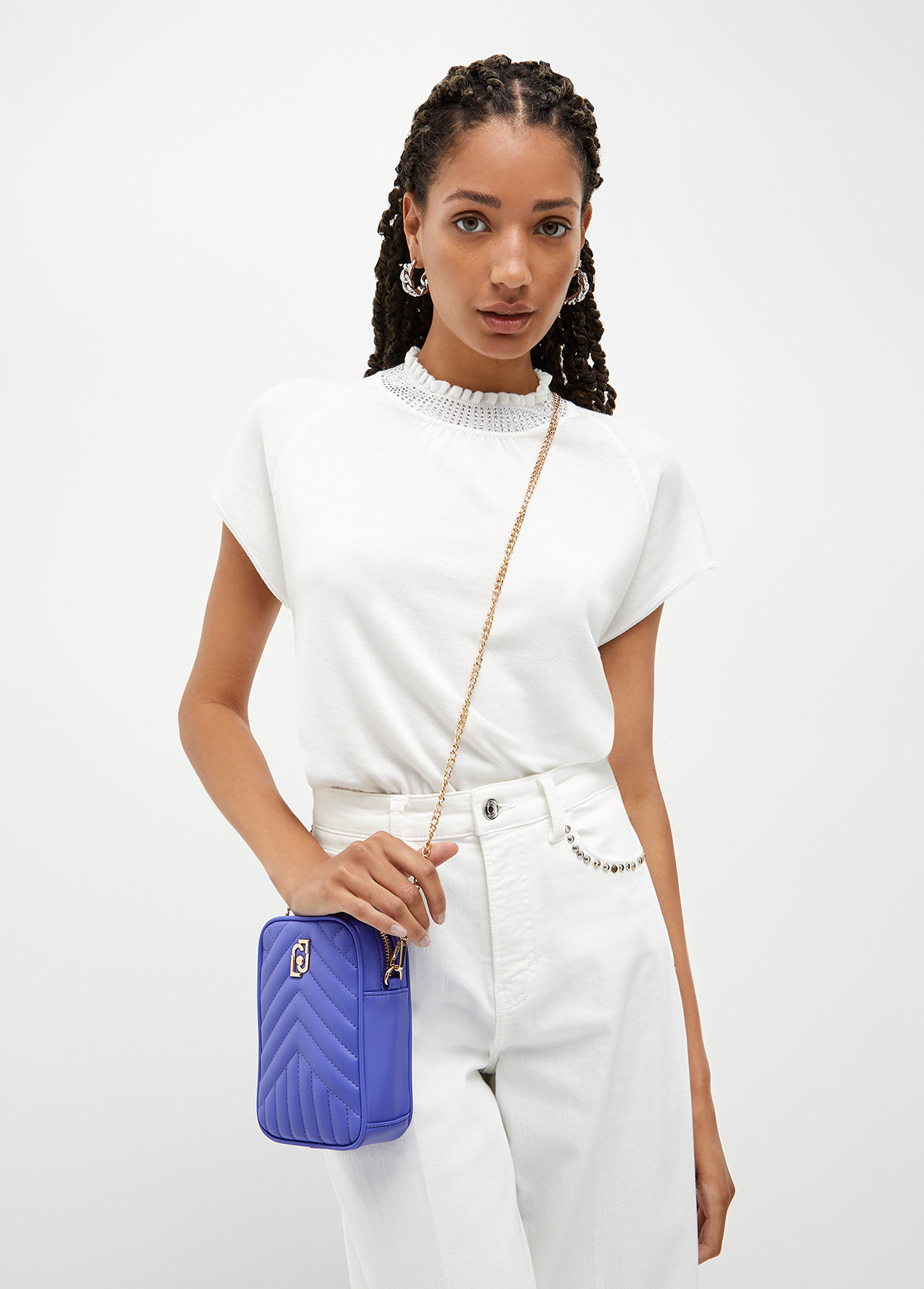 Liujo Porte-téléphone Portable Matelassé Écoconçu