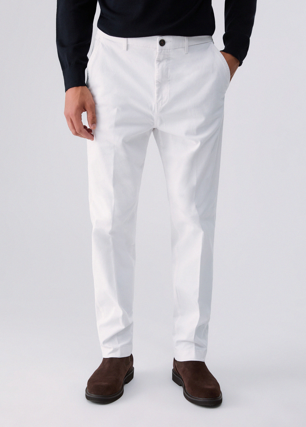 Liu Jo Straight Chino Pants