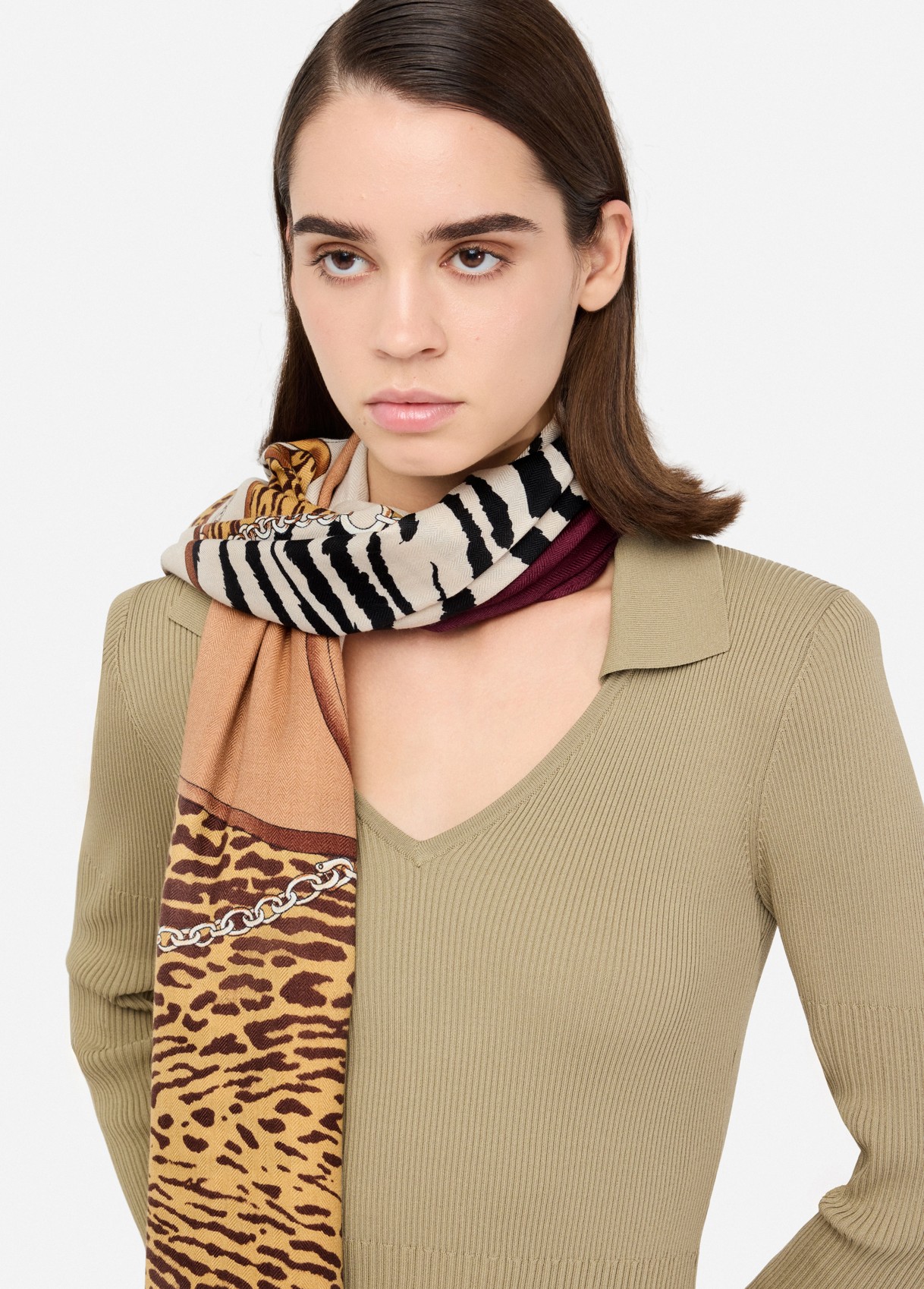 Women's Scarves and Foulards, Shawls, Pashminas | Liu Jo