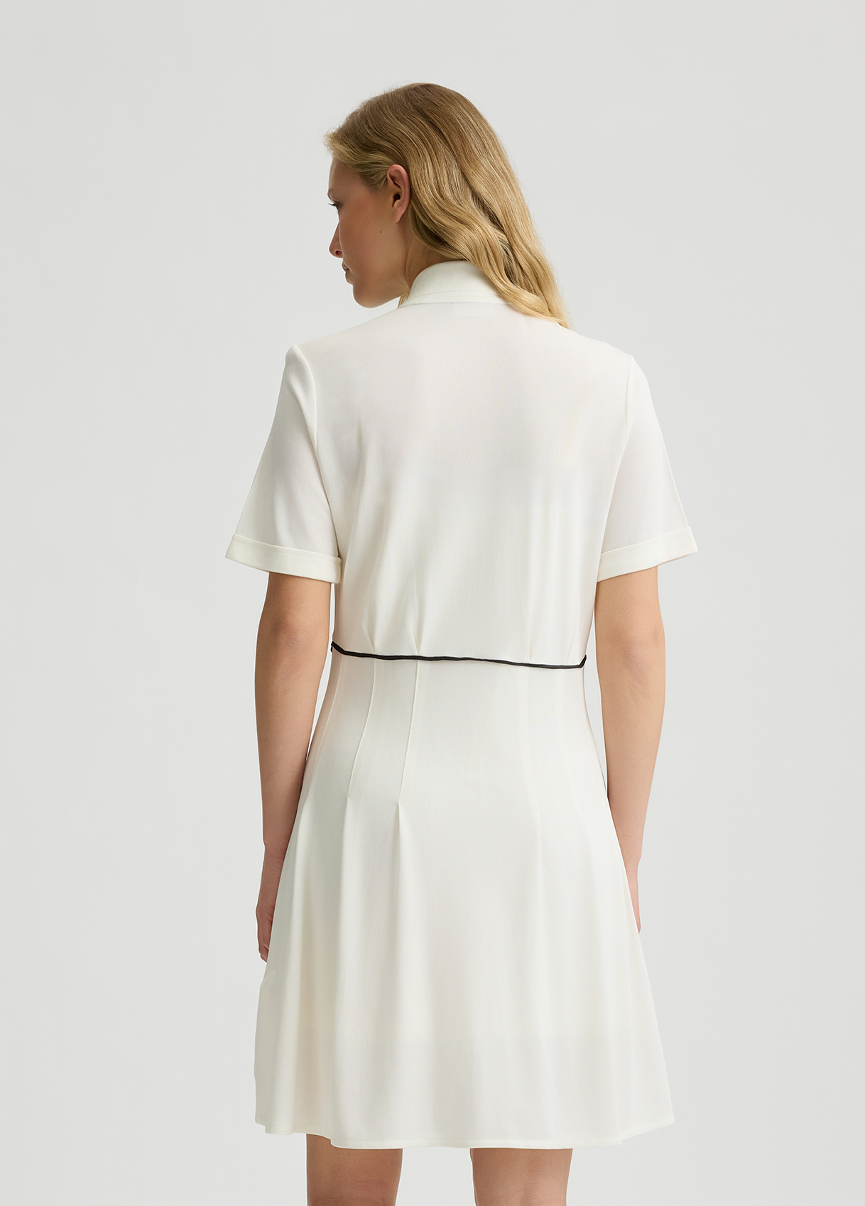 ワンピース LIU JO Woman Dress White 1 TA5254J4894 M9294 Liu Jo Dress - White - Women | TA5254J489410105 | thebs.com
